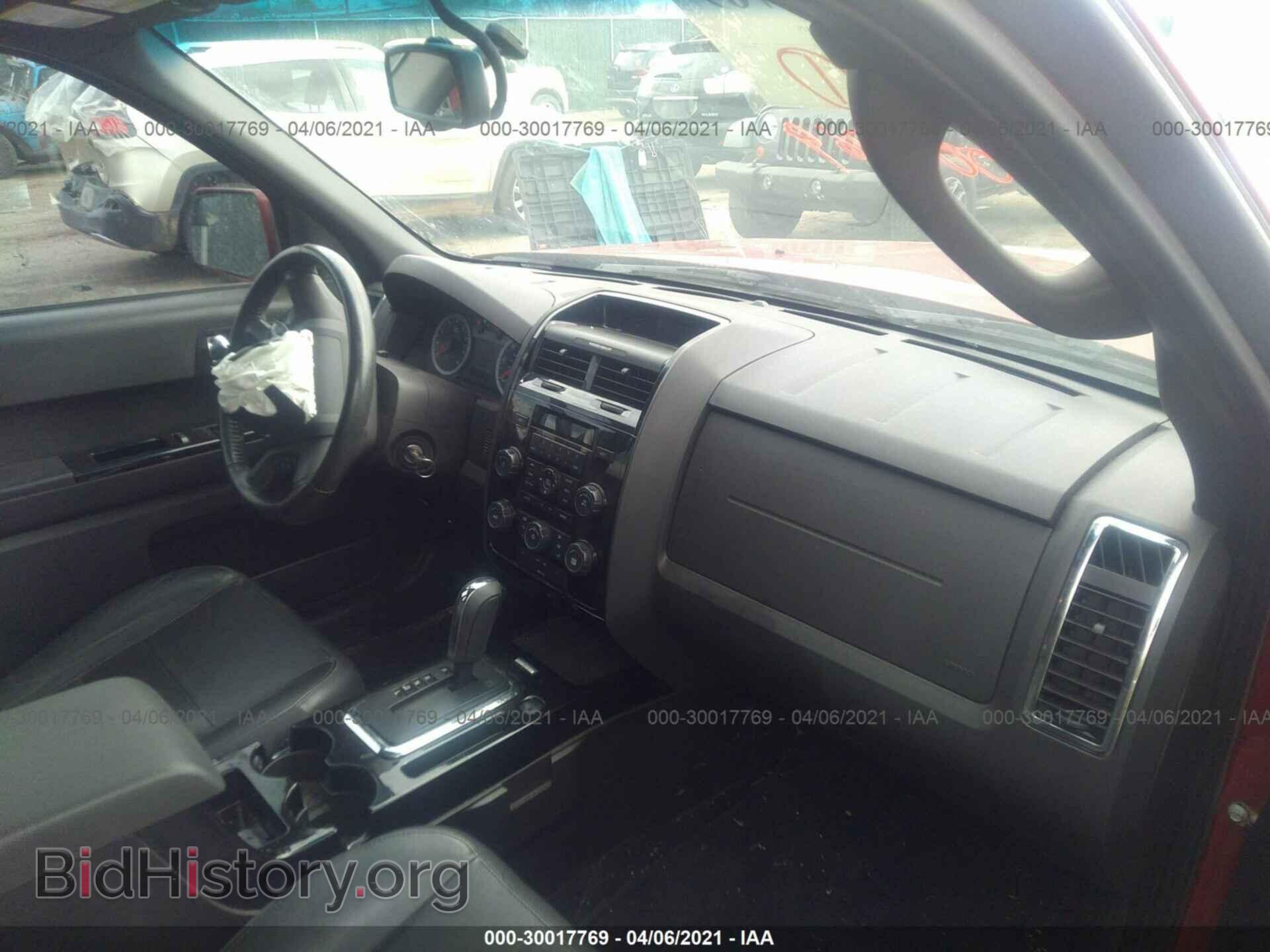 2011 FORD ESCAPE - VIN: 1FMCU0EG5BKC51185 - Фото 5