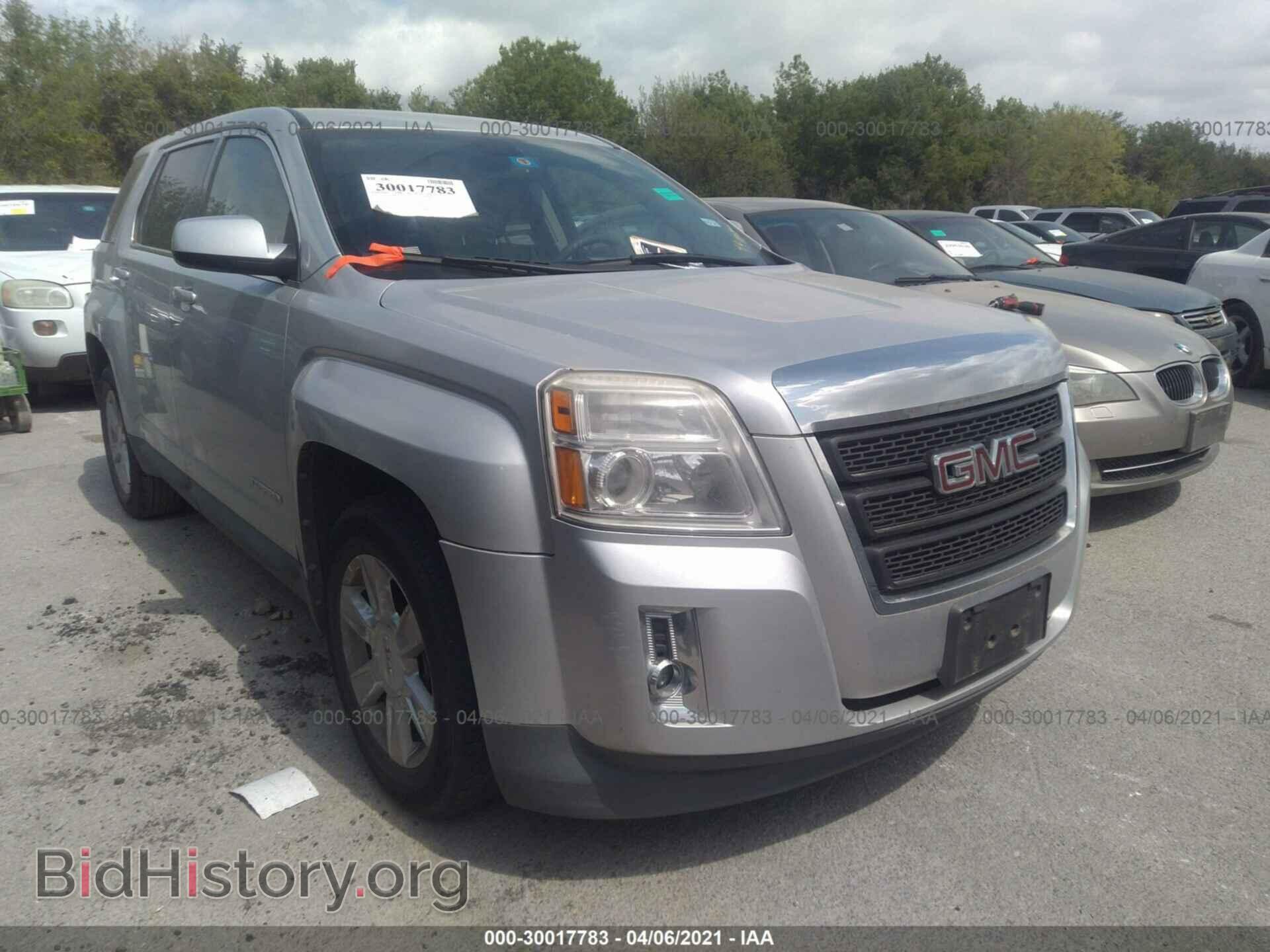 Photo 2CTALMEC9B6222587 - GMC TERRAIN 2011
