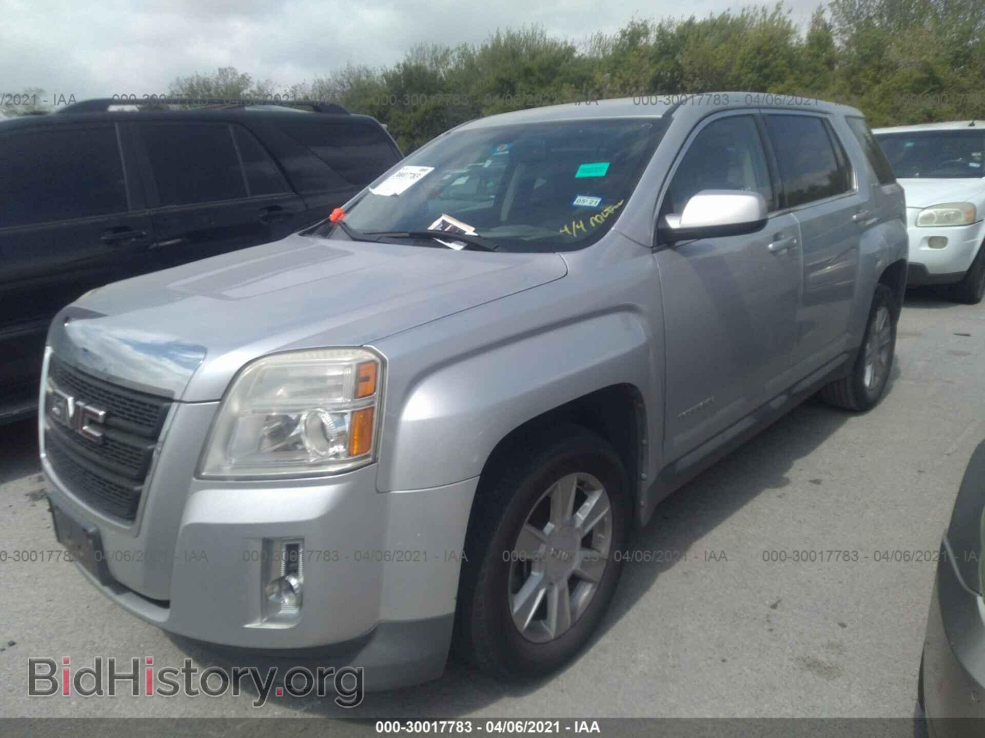 2011 GMC TERRAIN - VIN: 2CTALMEC9B6222587 - Photo 2