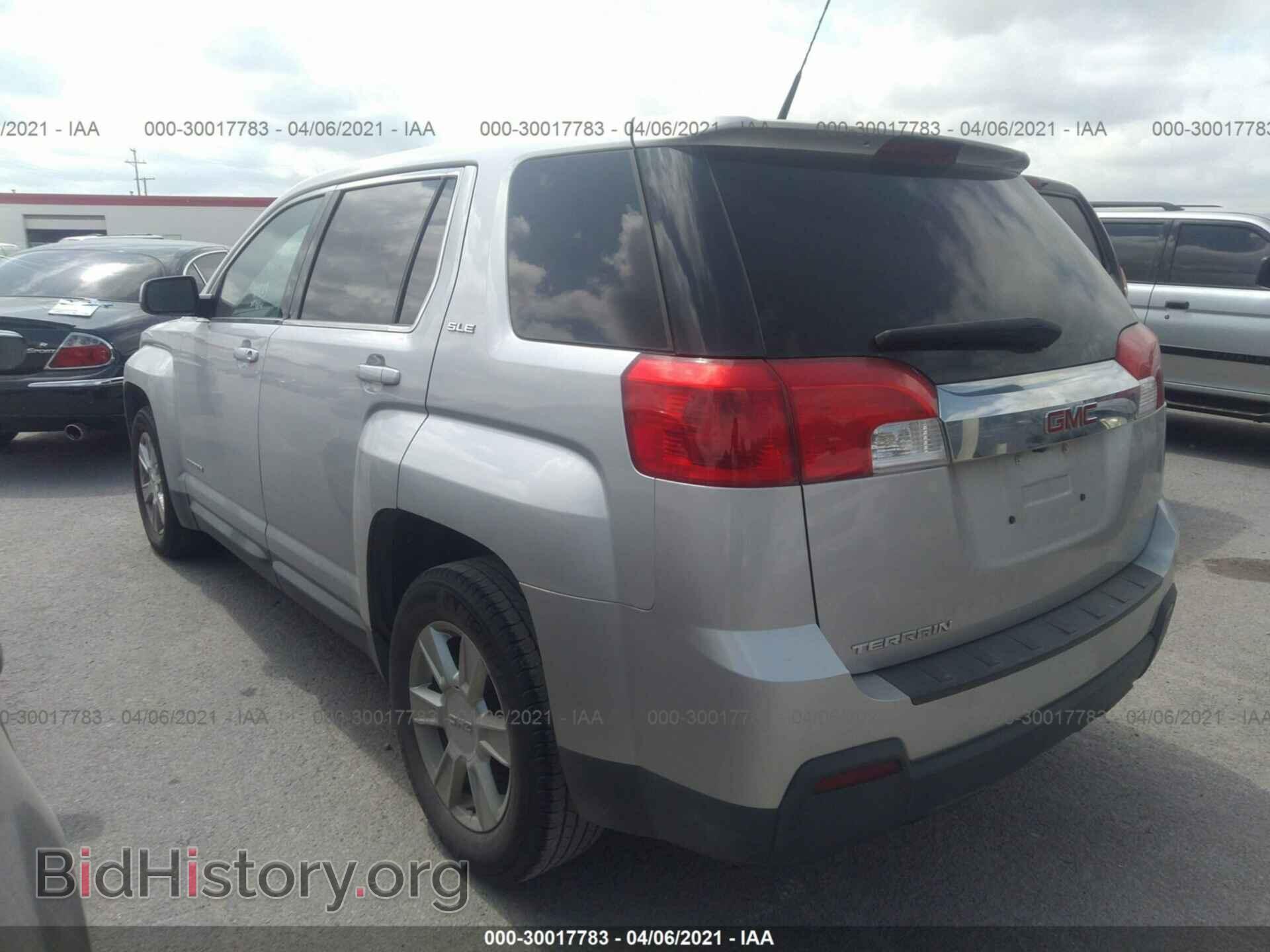 2011 GMC TERRAIN - VIN: 2CTALMEC9B6222587 - Photo 3