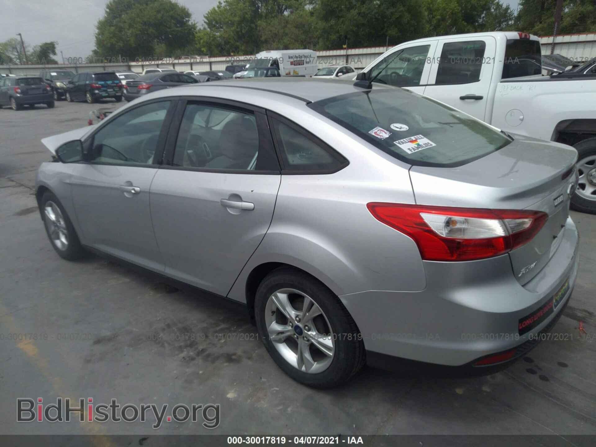 2014 FORD FOCUS - VIN: 1FADP3F23EL304233 - Photo 3