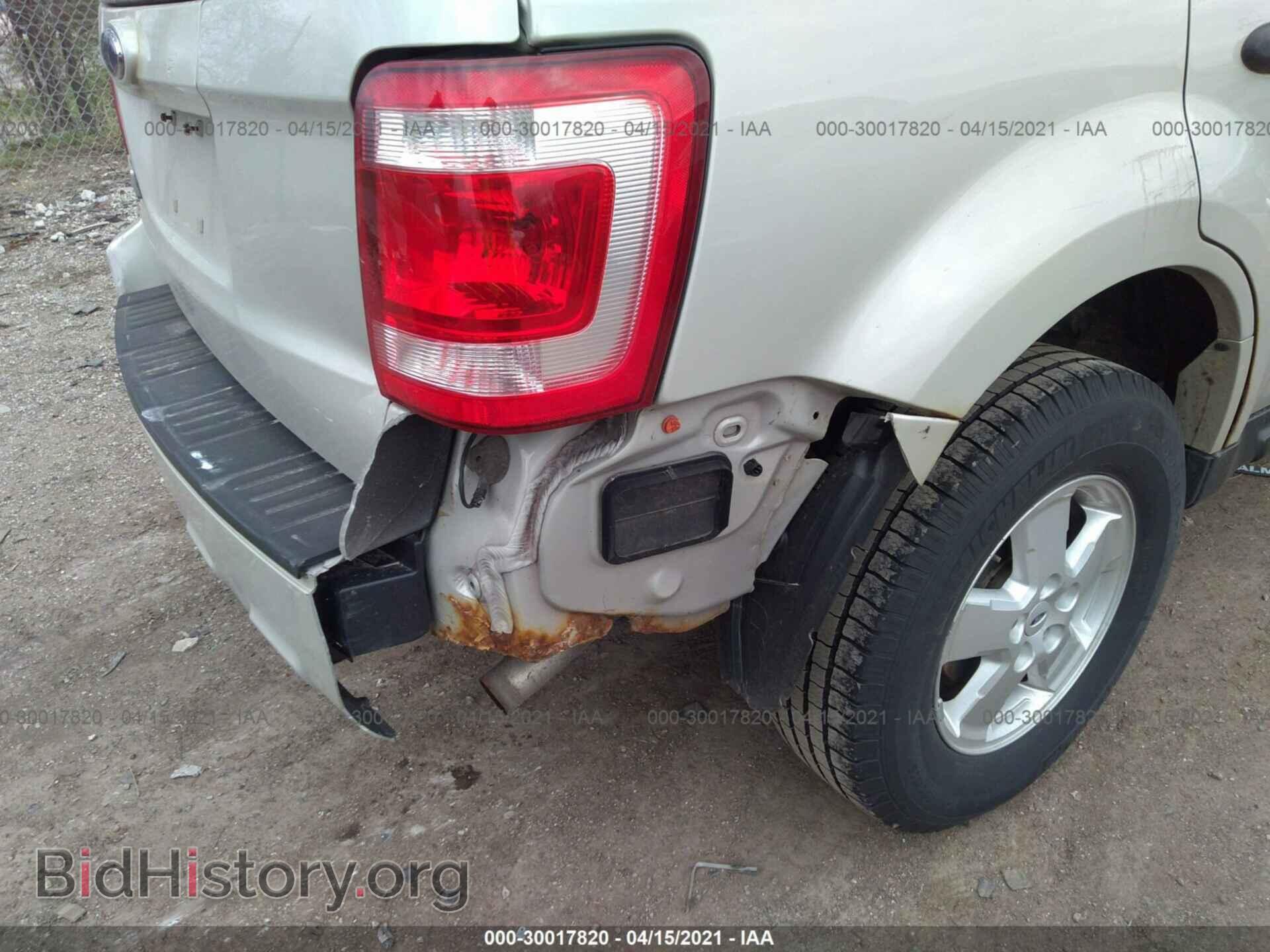 2008 FORD ESCAPE - VIN: 1FMCU03128KE62092 - Photo 6