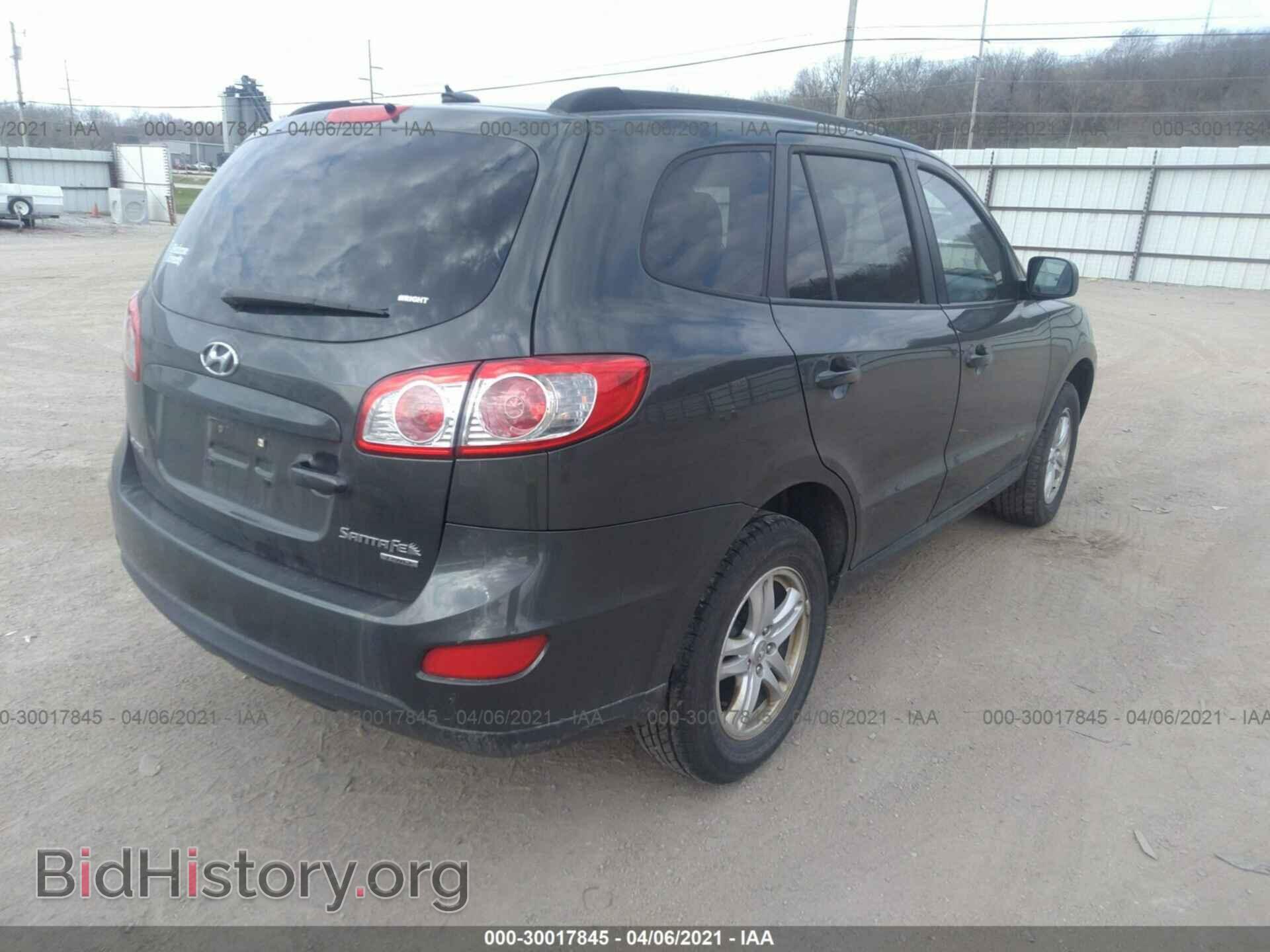 2010 HYUNDAI SANTA FE - VIN: 5NMSGDAB7AH348813 - Фото 4