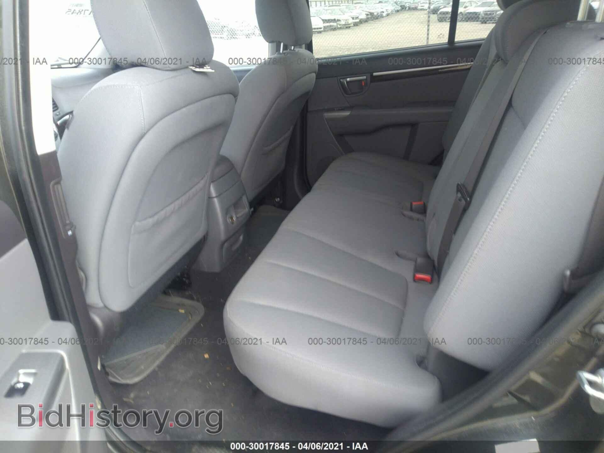 2010 HYUNDAI SANTA FE - VIN: 5NMSGDAB7AH348813 - Фото 8