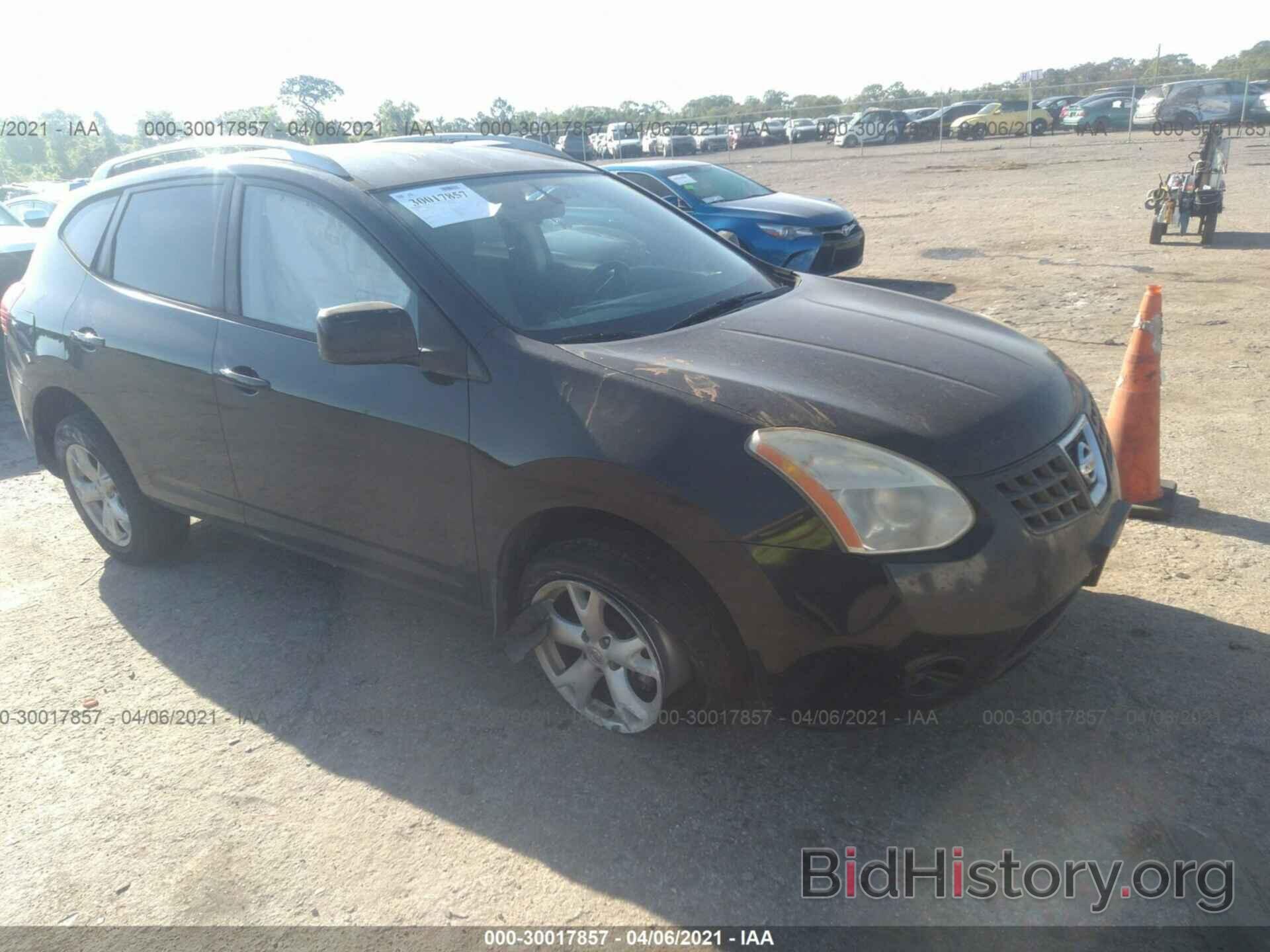 Photo JN8AS58V48W109277 - NISSAN ROGUE 2008