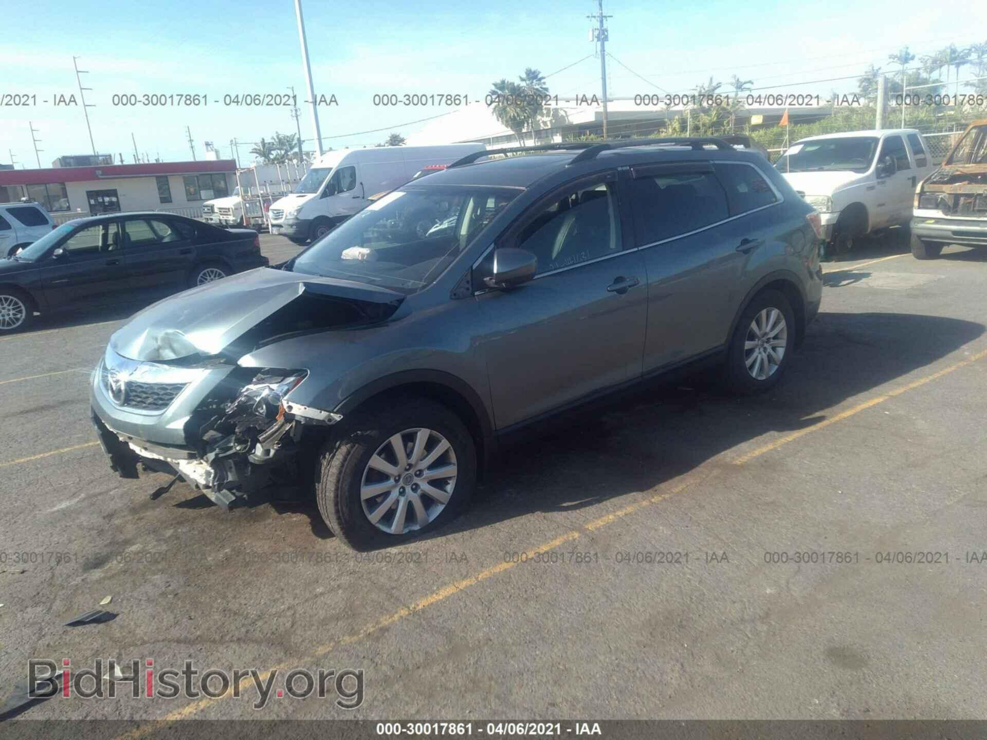 2010 MAZDA CX-9 - VIN: JM3TB2MA5A0209457 - Фото 2