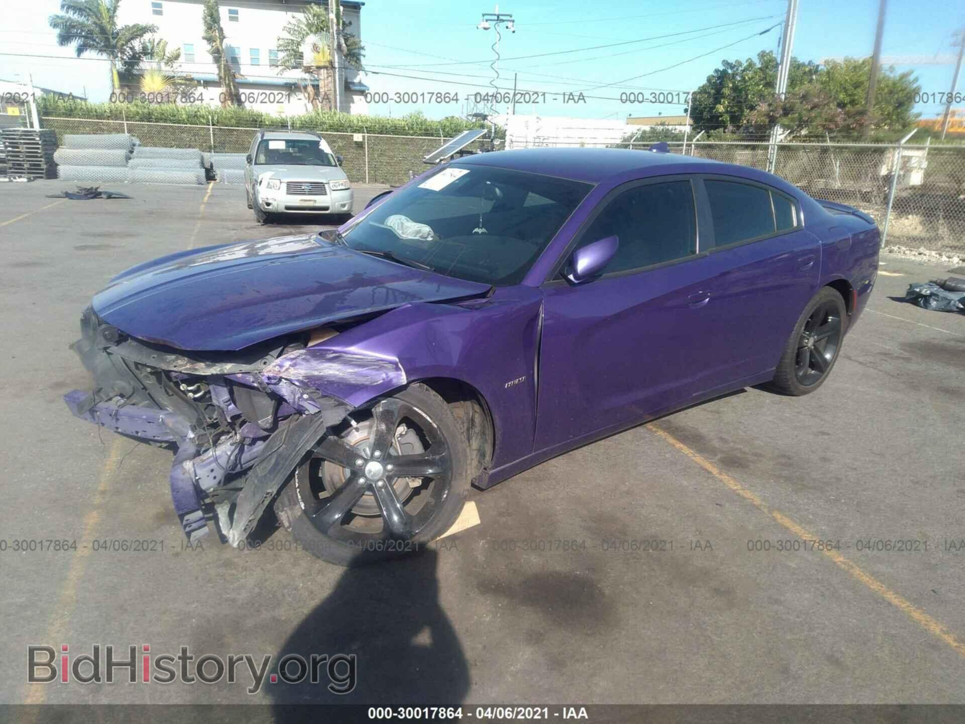 2016 DODGE CHARGER - VIN: 2C3CDXCT9GH165149 - Фото 2