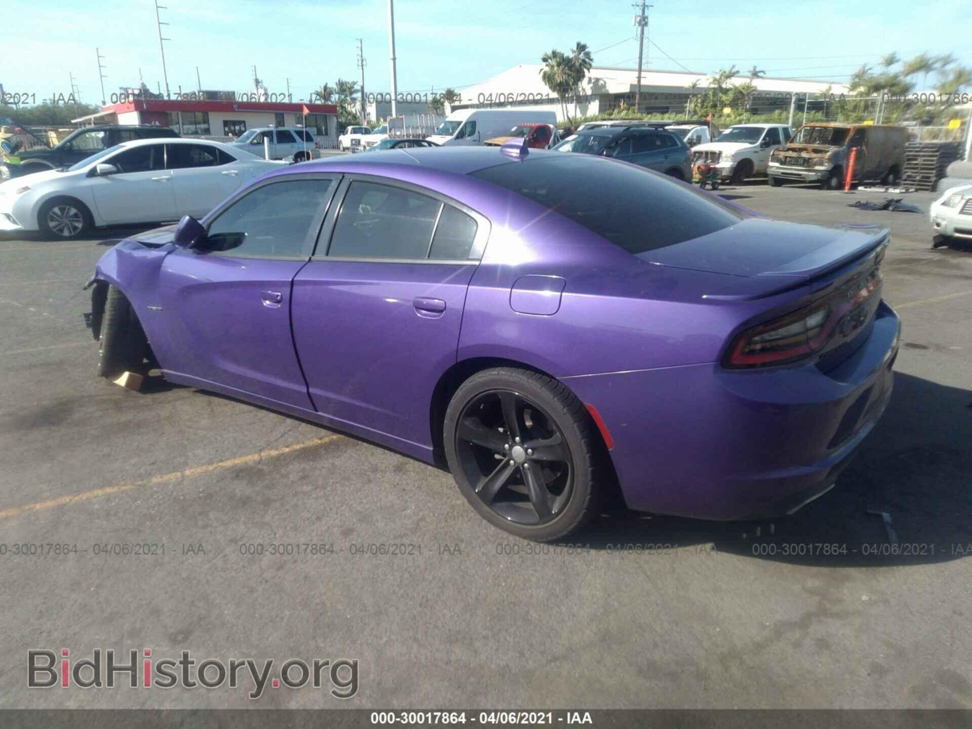 2016 DODGE CHARGER - VIN: 2C3CDXCT9GH165149 - Фото 3