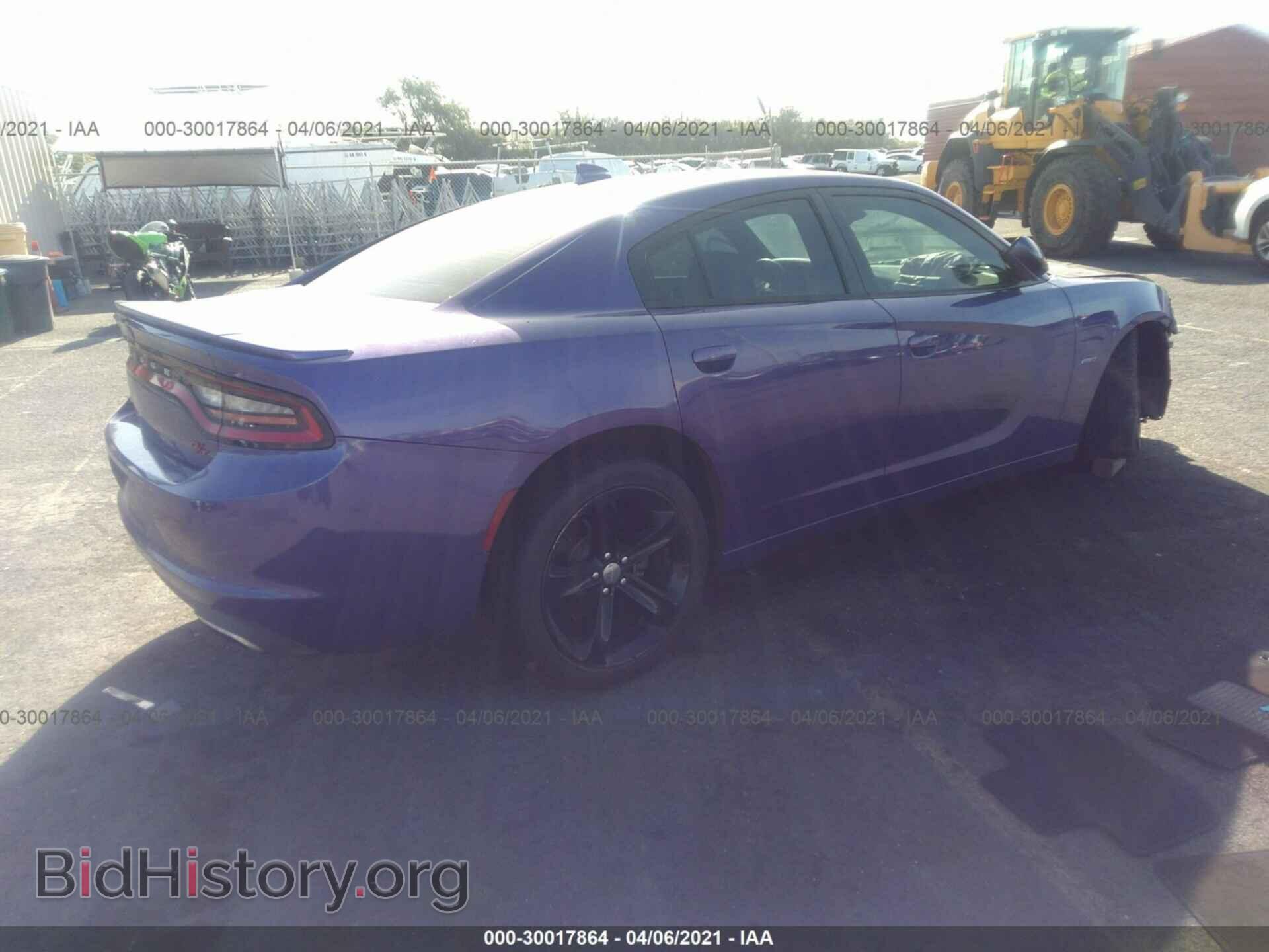2016 DODGE CHARGER - VIN: 2C3CDXCT9GH165149 - Фото 4