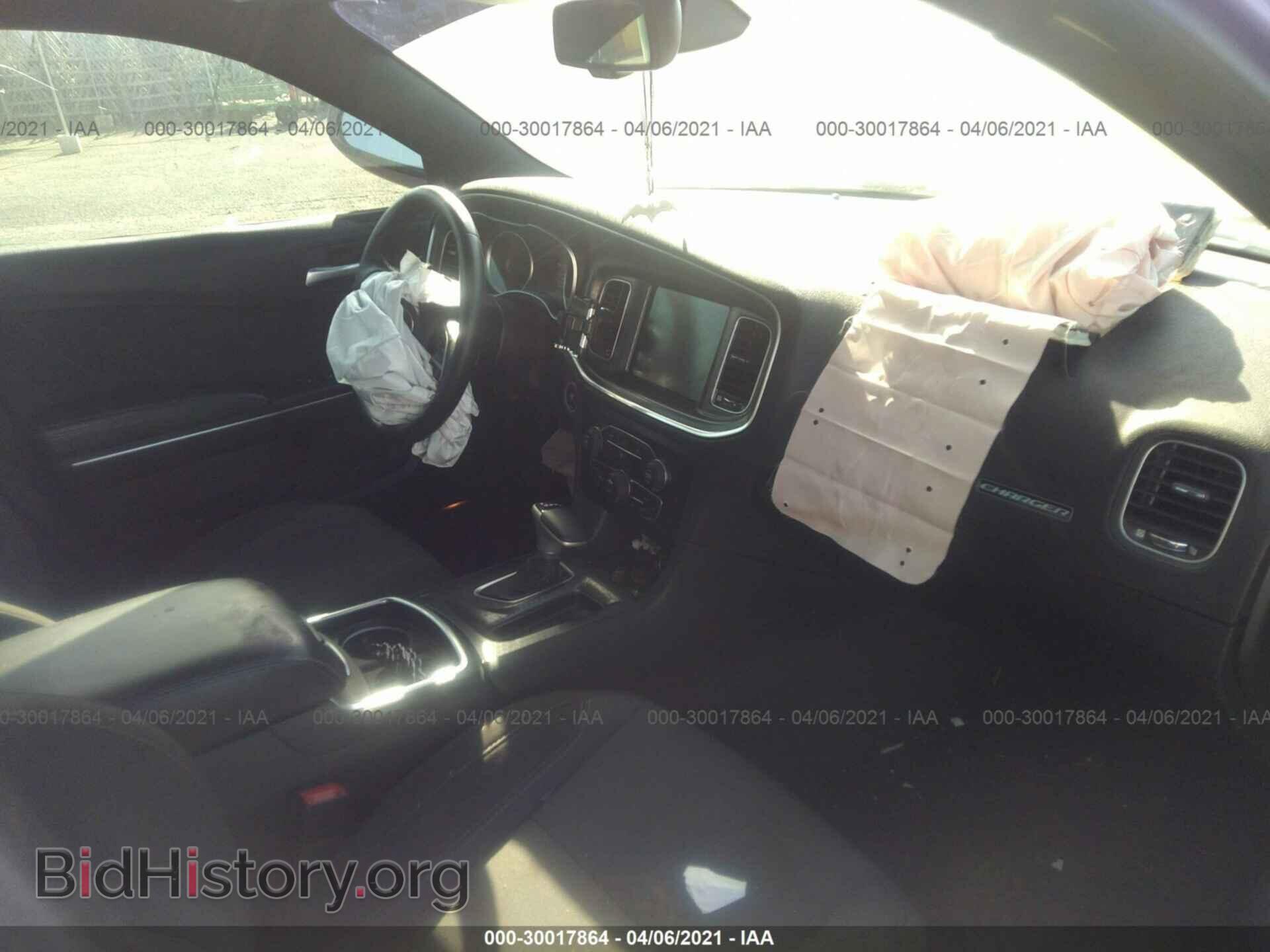 2016 DODGE CHARGER - VIN: 2C3CDXCT9GH165149 - Фото 5