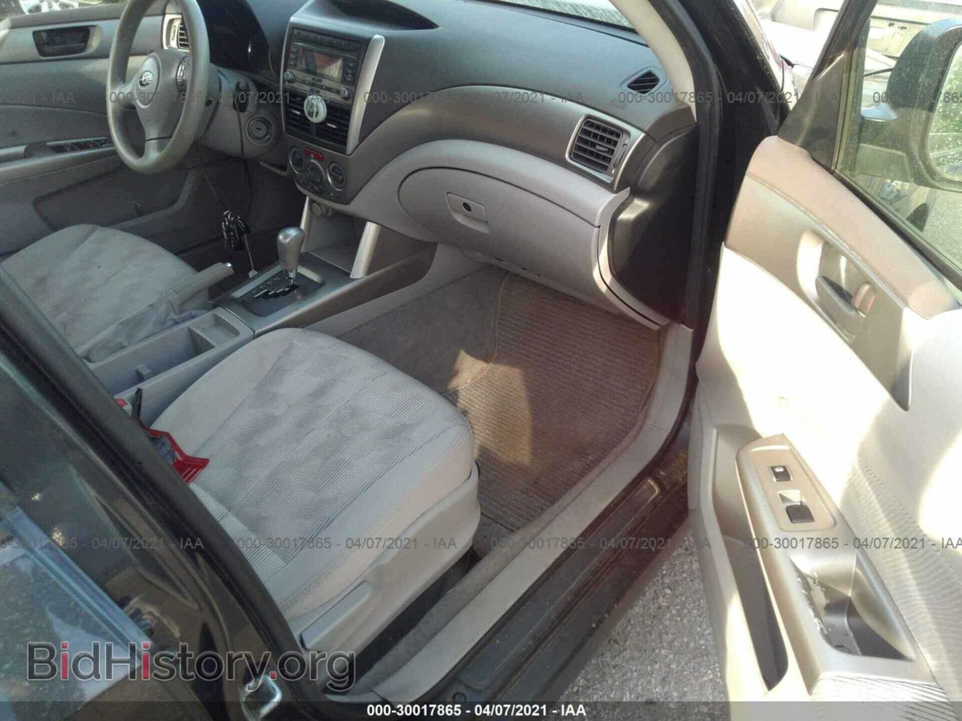 2009 SUBARU FORESTER - VIN: JF2SH61639H732937 - Фото 5