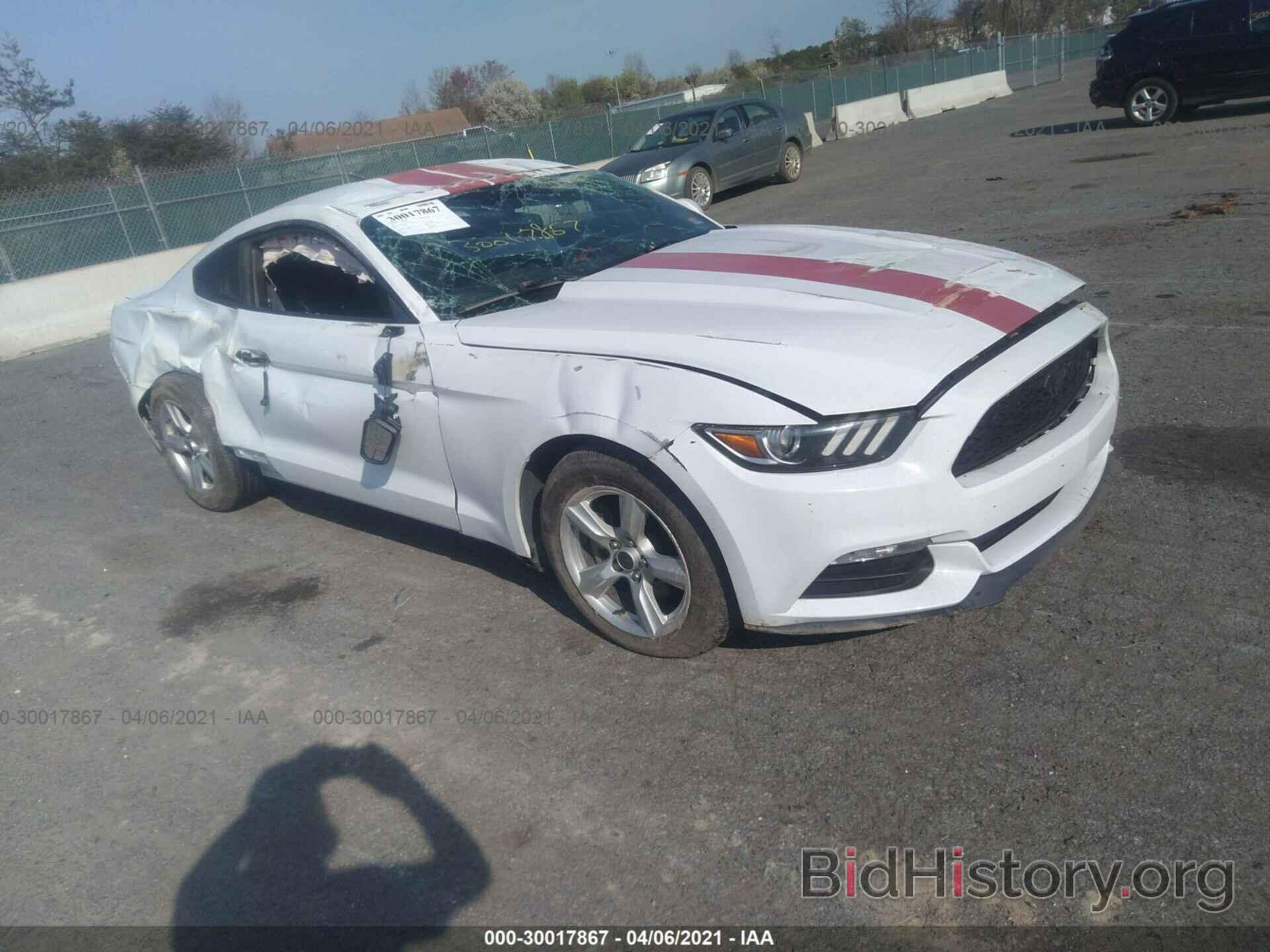Photo 1FA6P8AMXG5302307 - FORD MUSTANG 2016