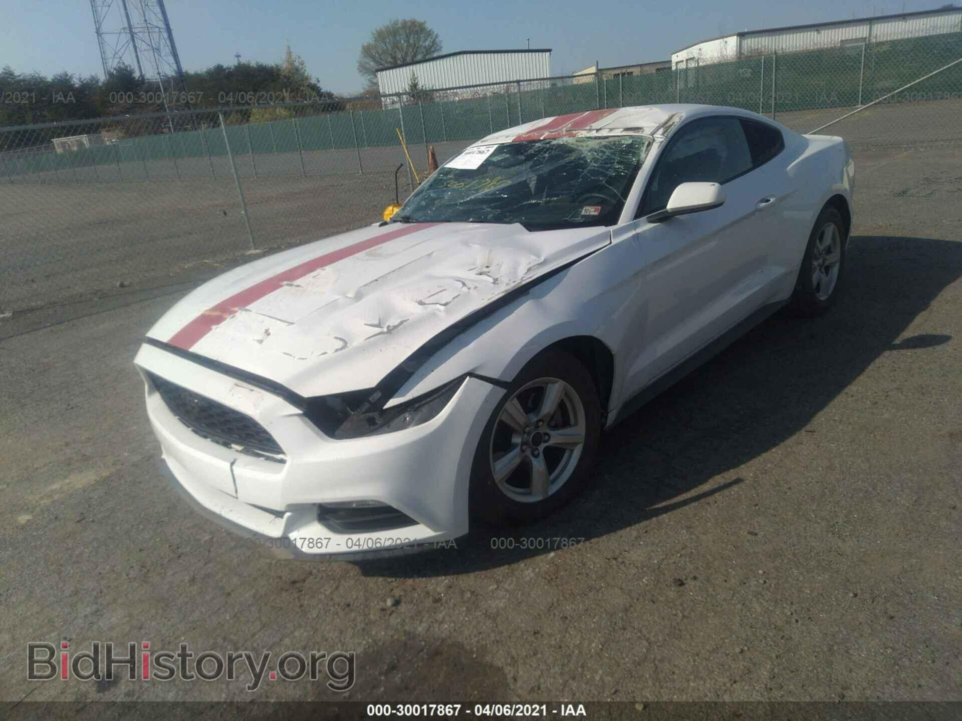2016 FORD MUSTANG - VIN: 1FA6P8AMXG5302307 - Фото 2