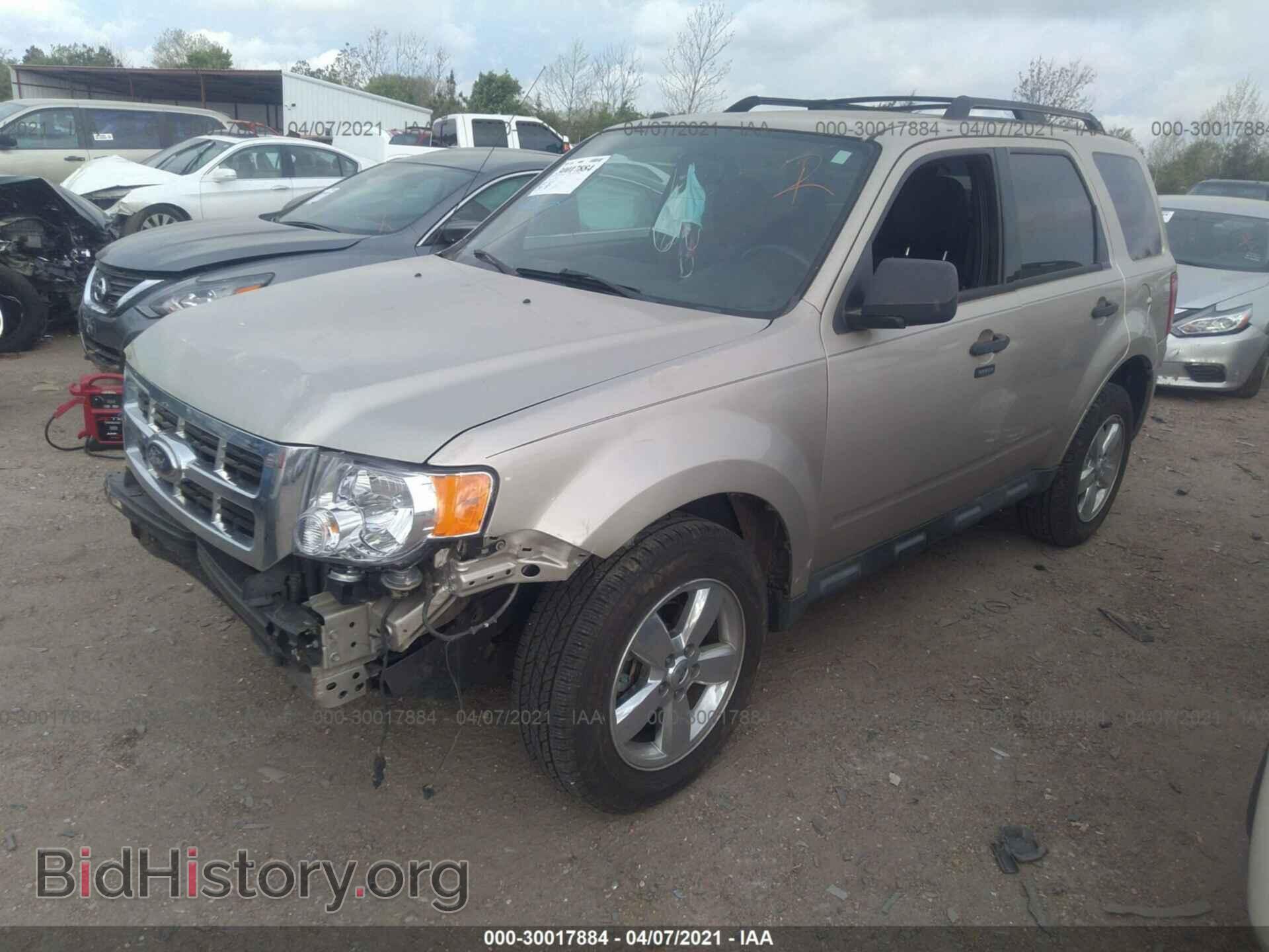 2012 FORD ESCAPE - VIN: 1FMCU0DG9CKB38858 - Фото 2
