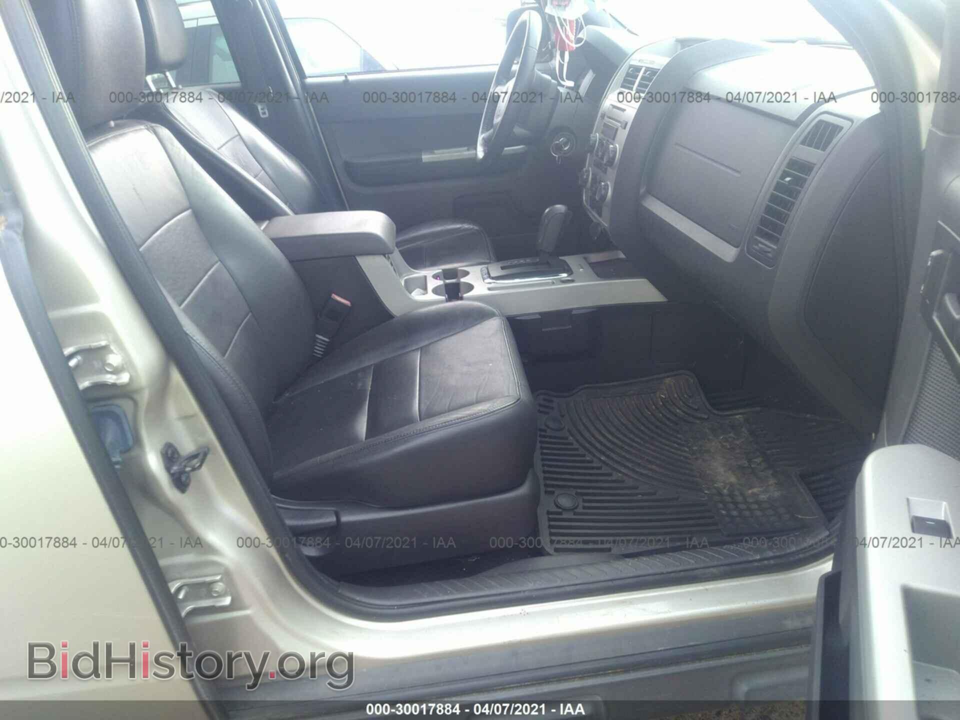 2012 FORD ESCAPE - VIN: 1FMCU0DG9CKB38858 - Фото 5