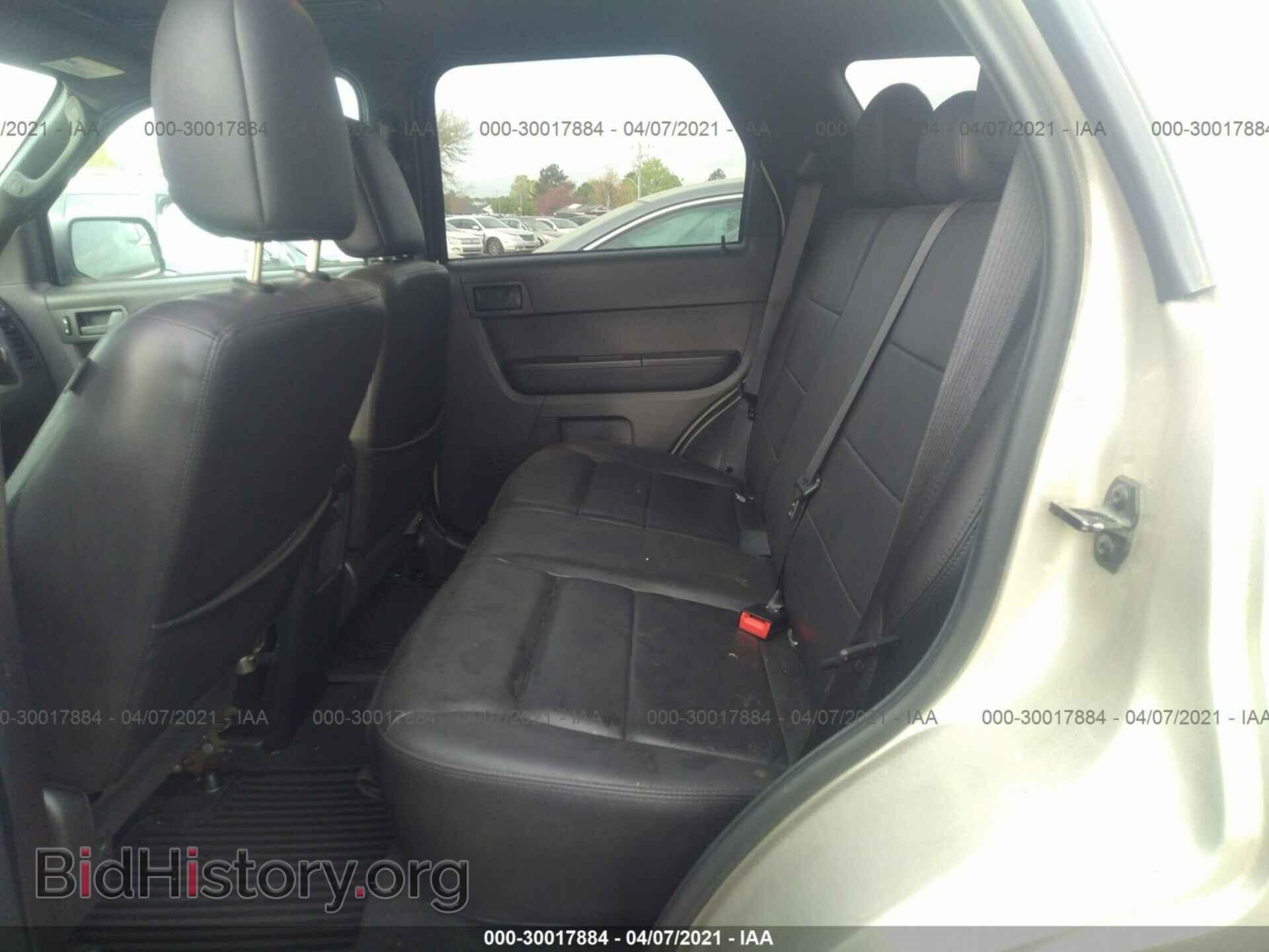 2012 FORD ESCAPE - VIN: 1FMCU0DG9CKB38858 - Фото 8