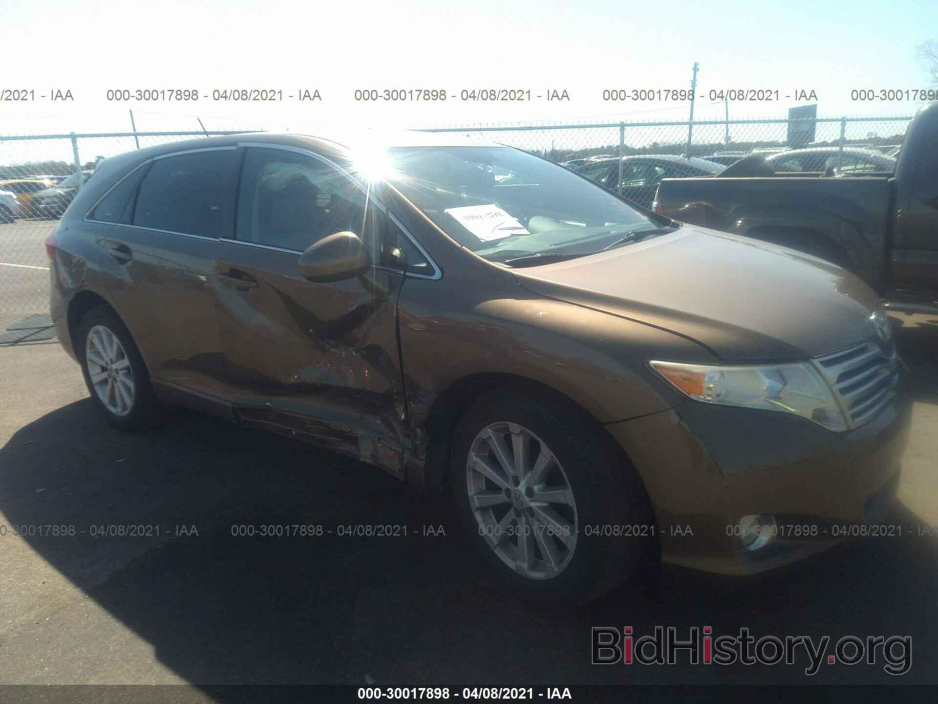 Photo 4T3BA3BBXBU023628 - TOYOTA VENZA 2011