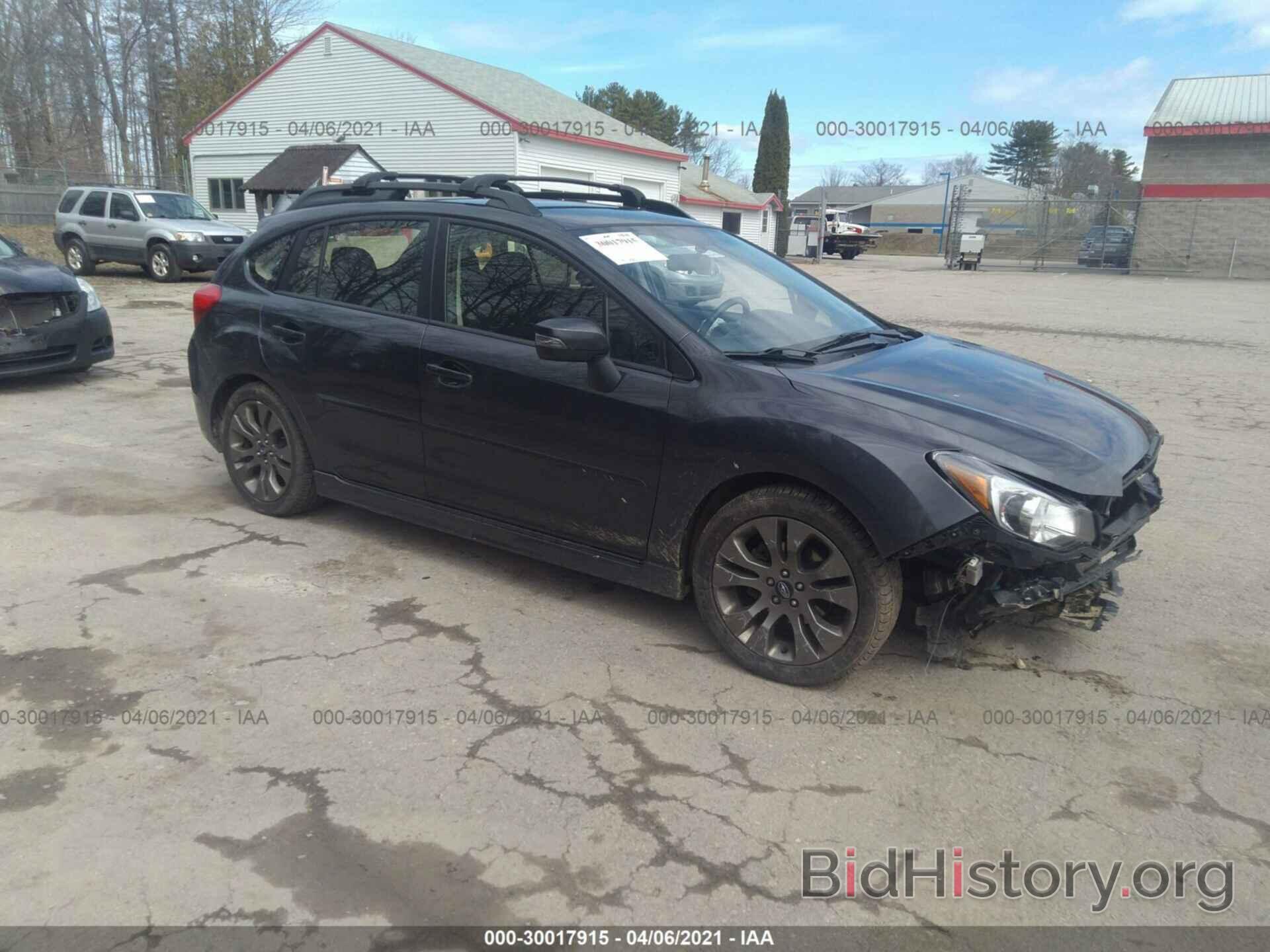 Photo JF1GPAT6XF8222724 - SUBARU IMPREZA WAGON 2015