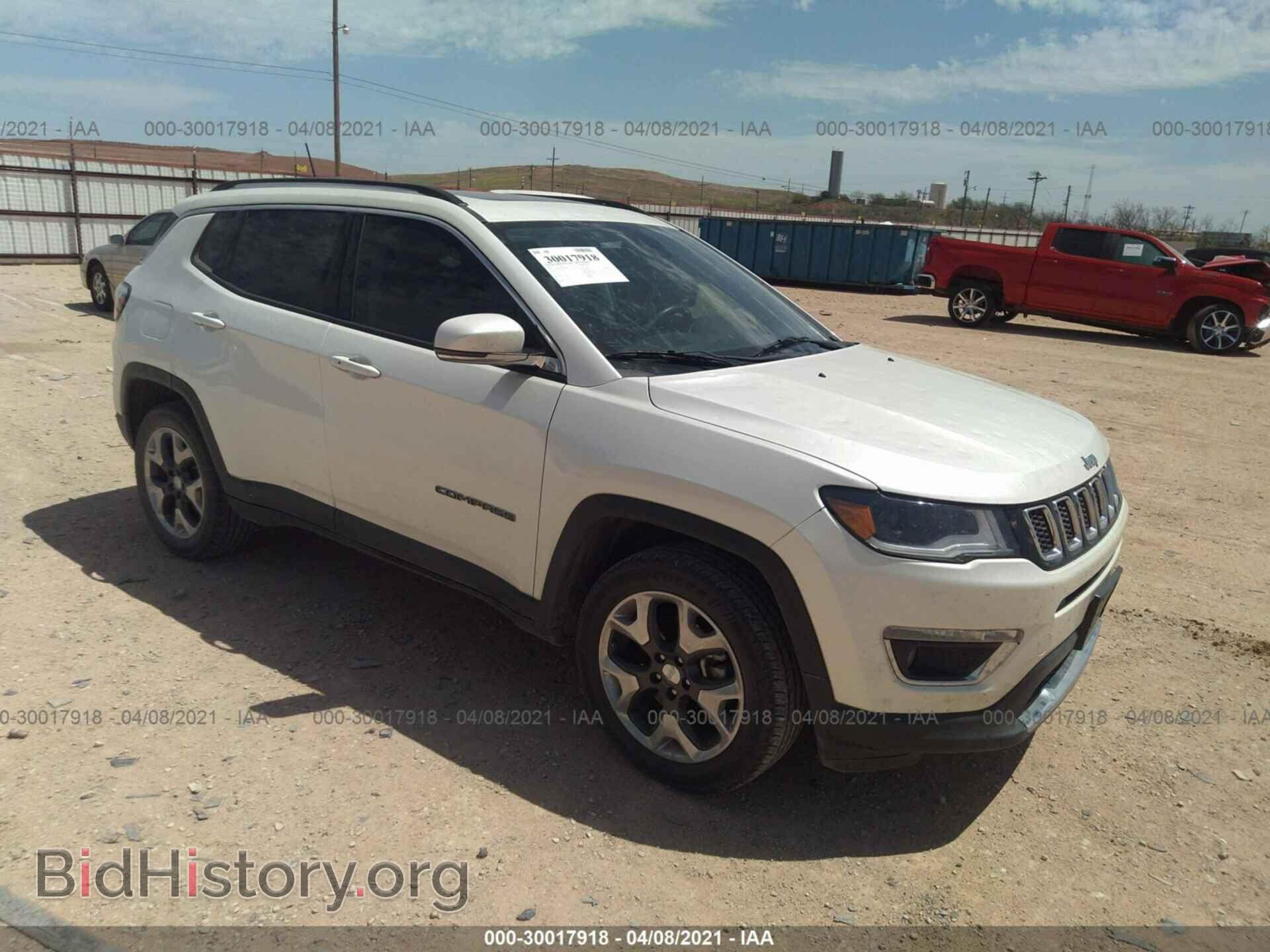 Фотография 3C4NJDCB4HT629007 - JEEP COMPASS 2017