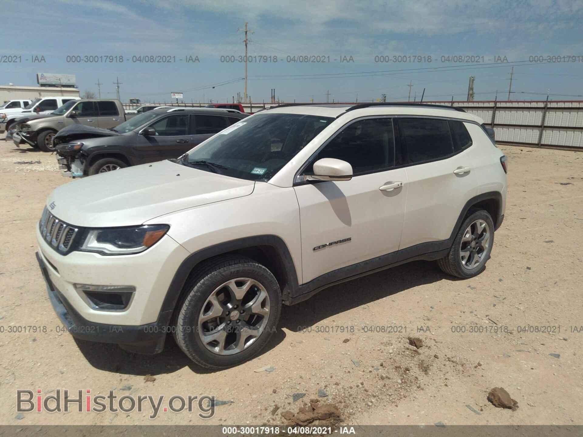 2017 JEEP COMPASS - VIN: 3C4NJDCB4HT629007 - Фото 2