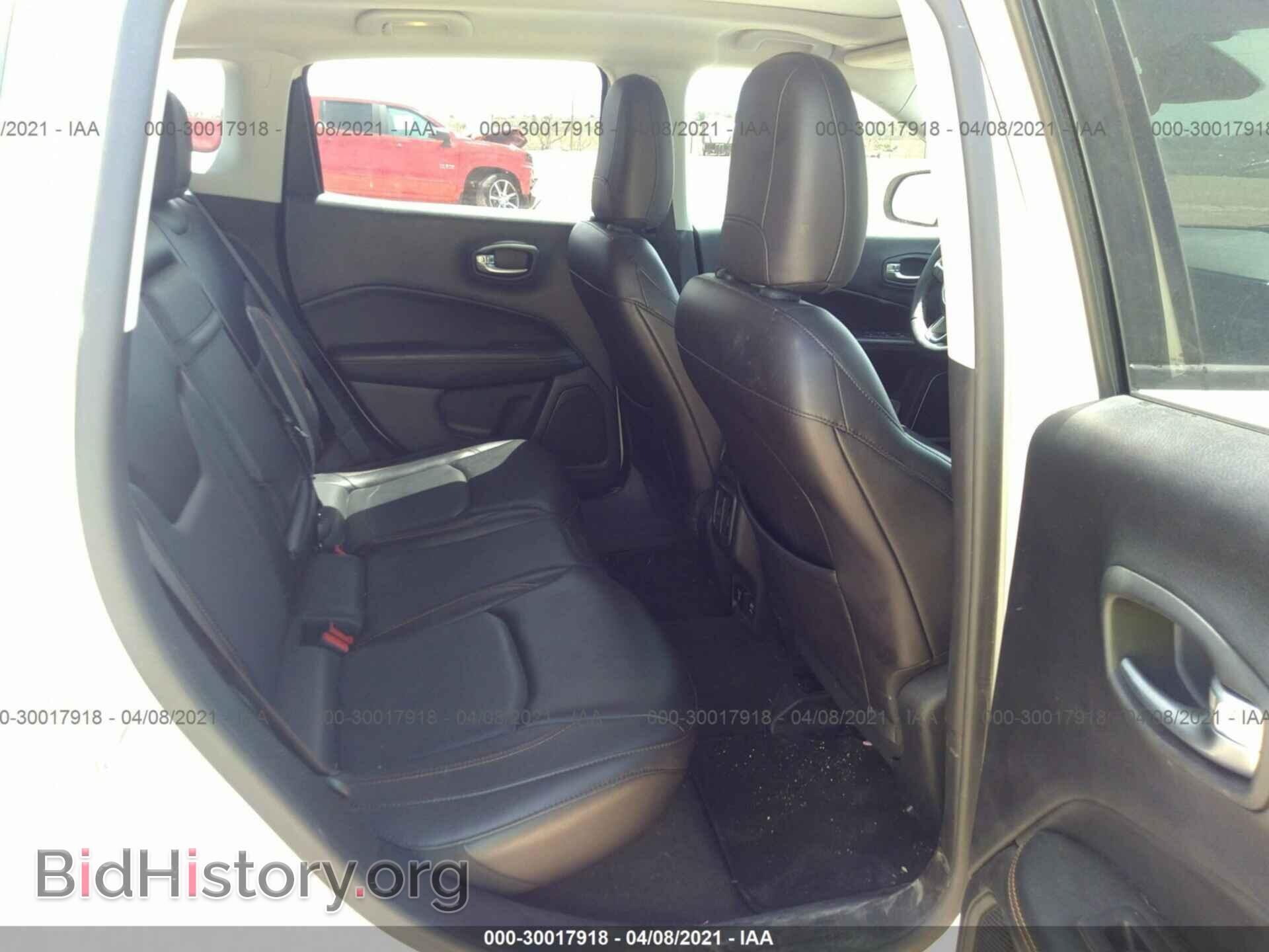 2017 JEEP COMPASS - VIN: 3C4NJDCB4HT629007 - Фото 8