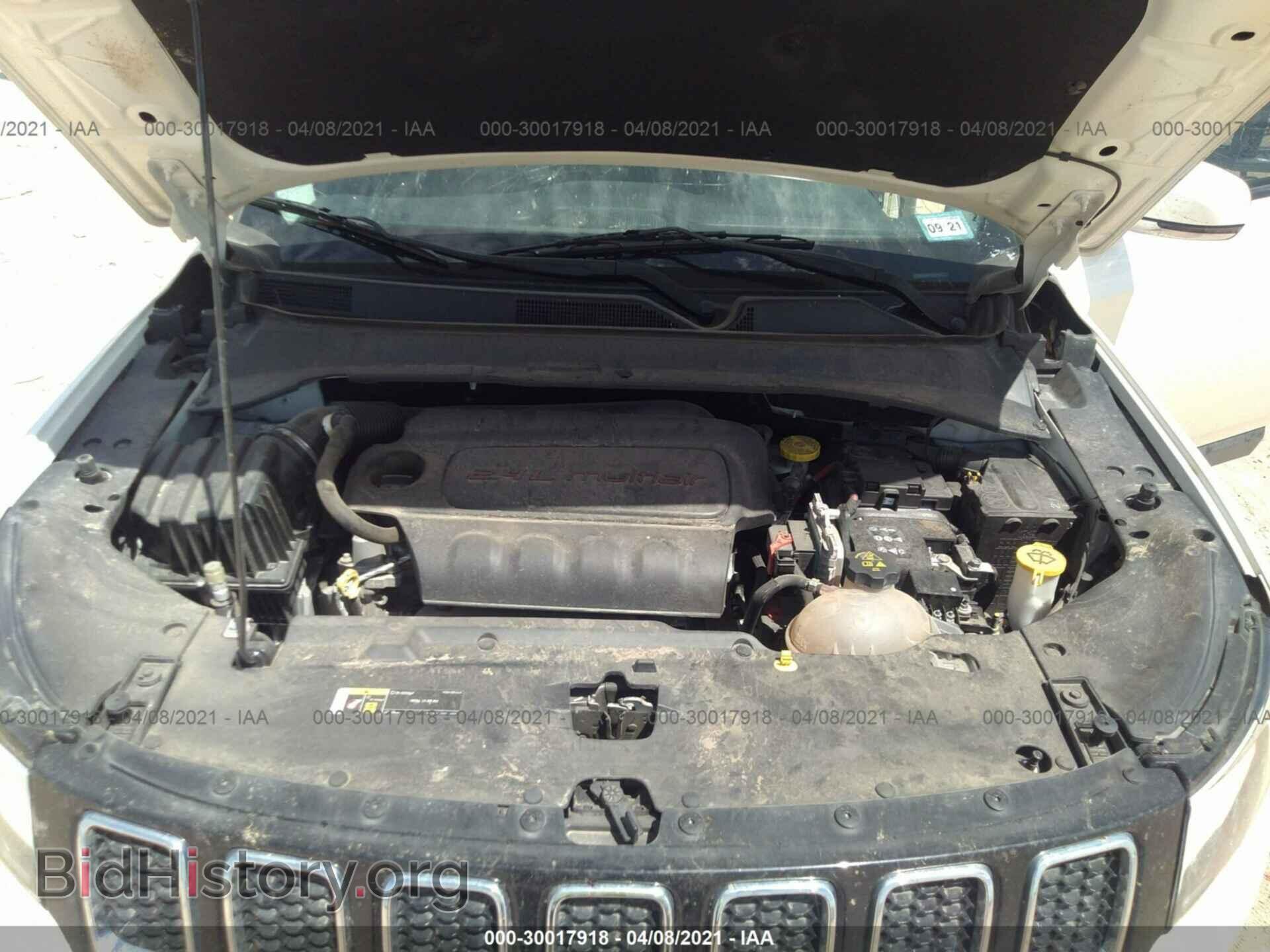 2017 JEEP COMPASS - VIN: 3C4NJDCB4HT629007 - Фото 10
