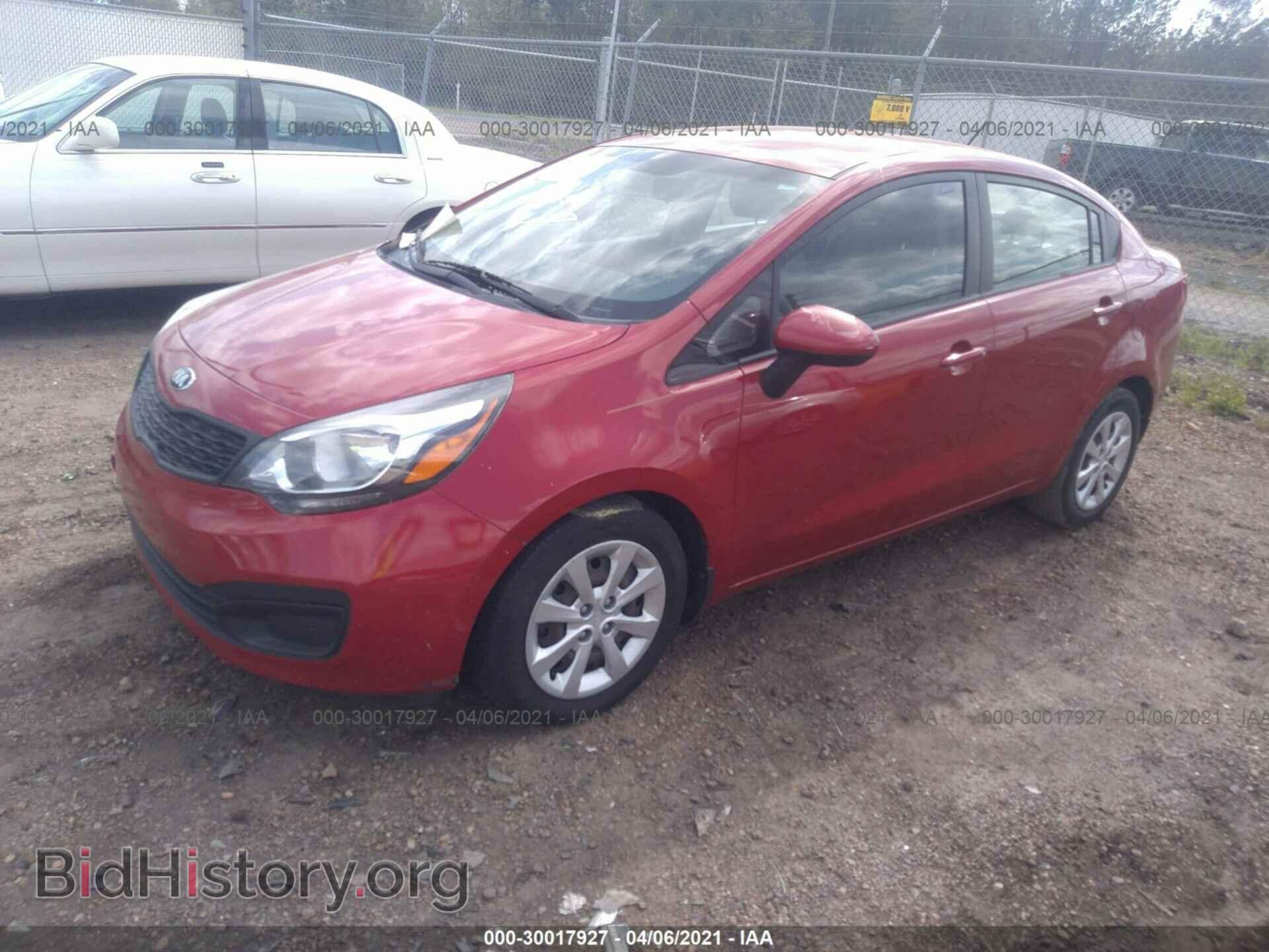 2015 KIA RIO - VIN: KNADM4A38F6428617 - Фото 2