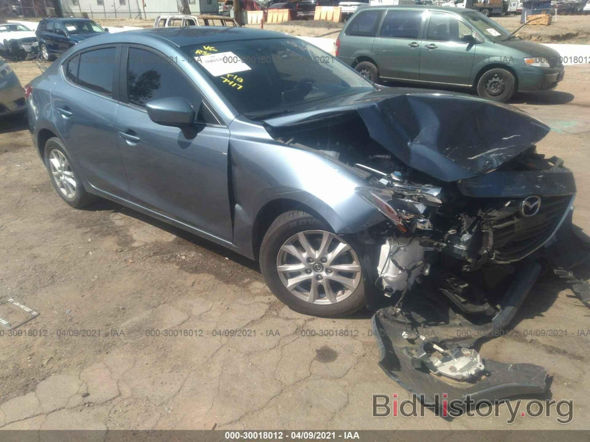 Photo JM1BM1U71G1305487 - MAZDA MAZDA3 2016