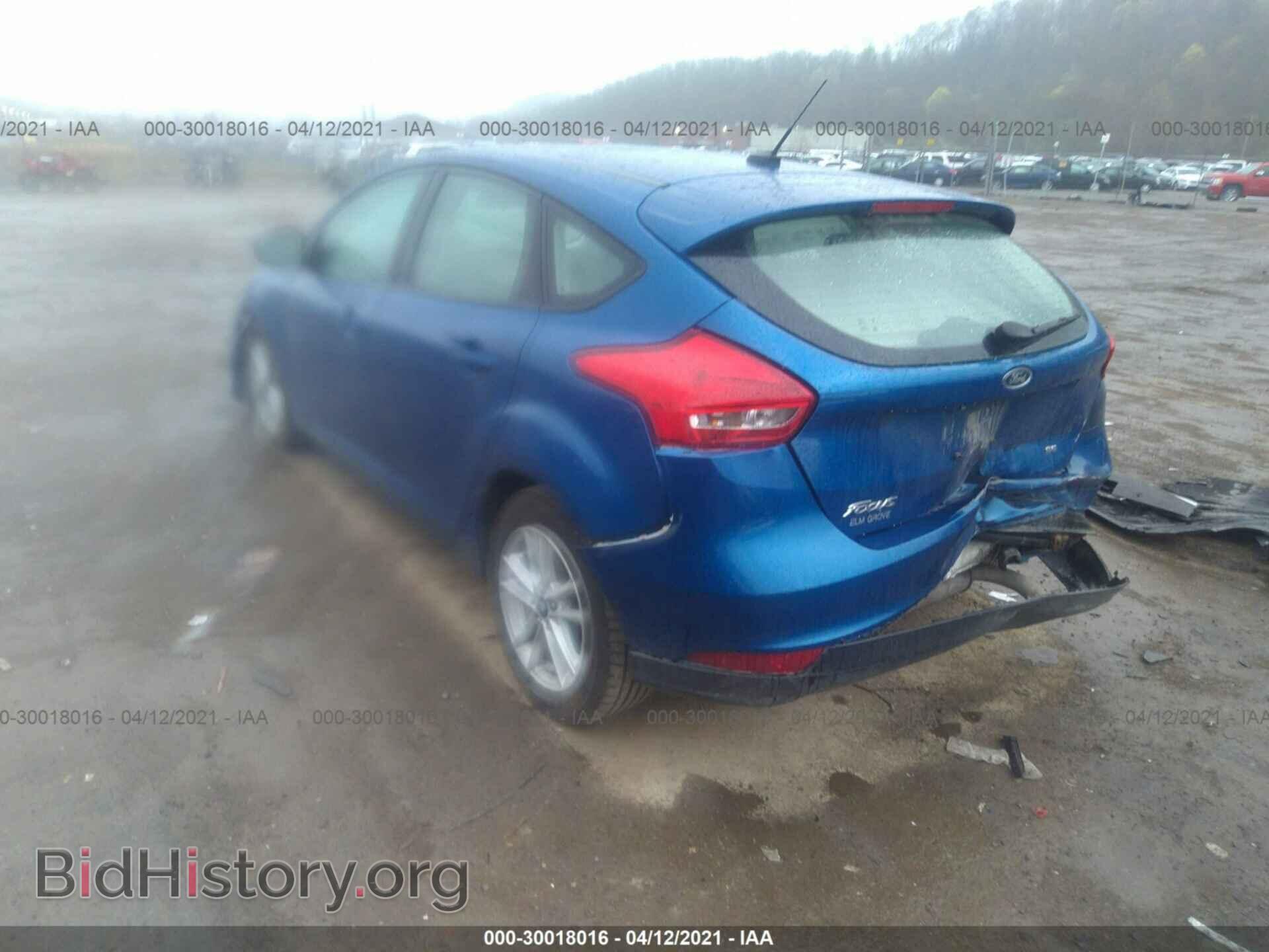 2018 FORD FOCUS - VIN: 1FADP3K27JL301318 - Фото 3