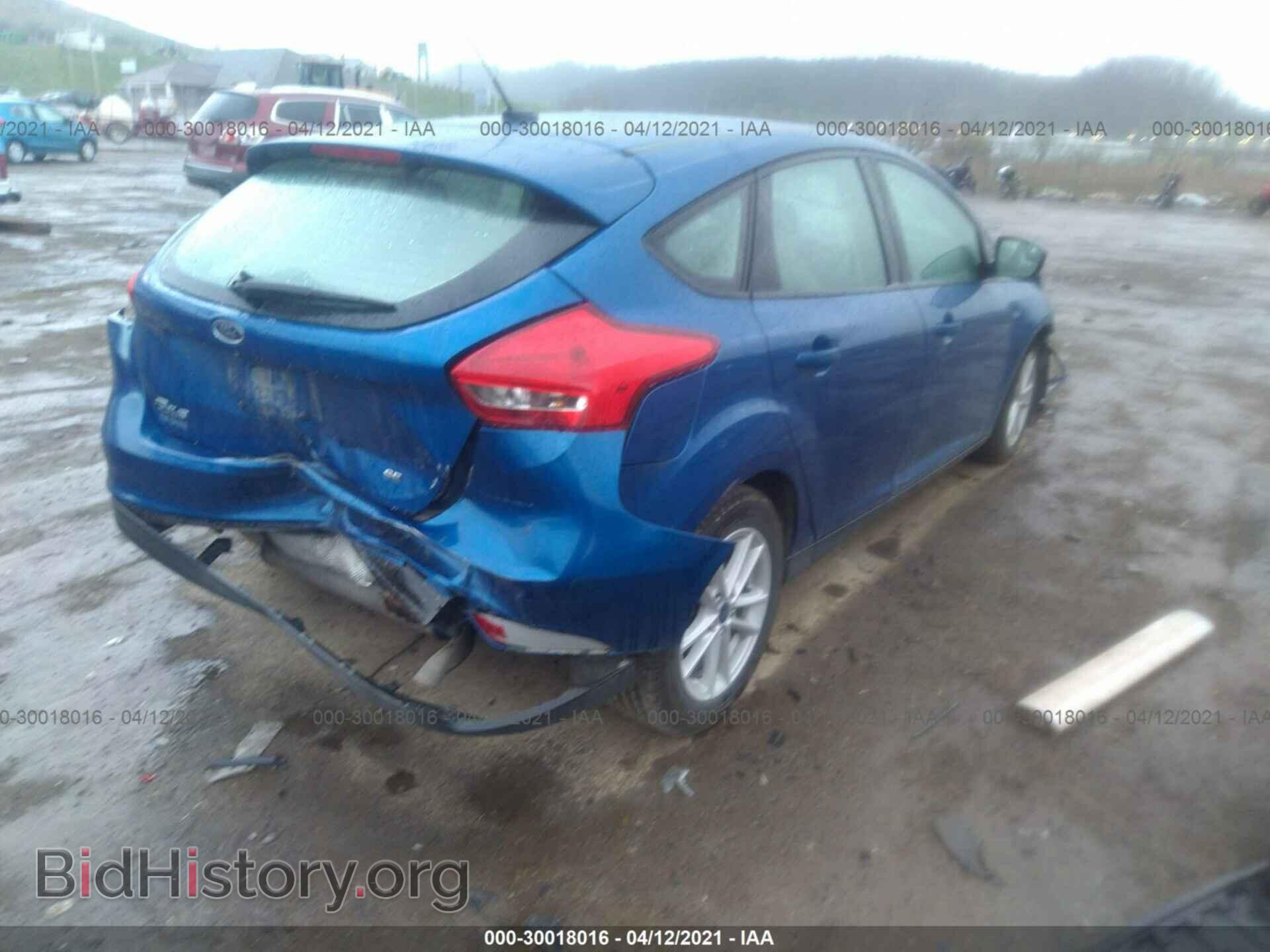 2018 FORD FOCUS - VIN: 1FADP3K27JL301318 - Фото 4