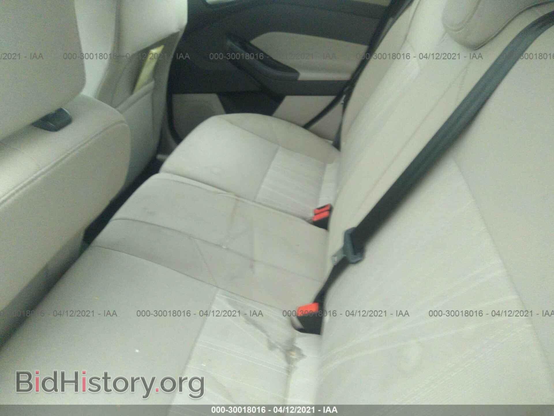2018 FORD FOCUS - VIN: 1FADP3K27JL301318 - Фото 8