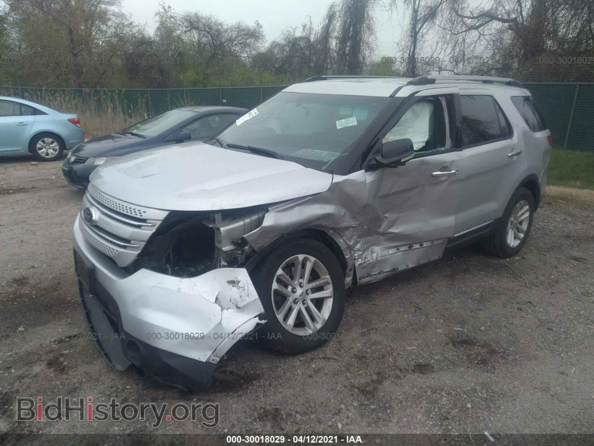2014 FORD EXPLORER - VIN: 1FM5K7D8XEGC33340 - Фото 2