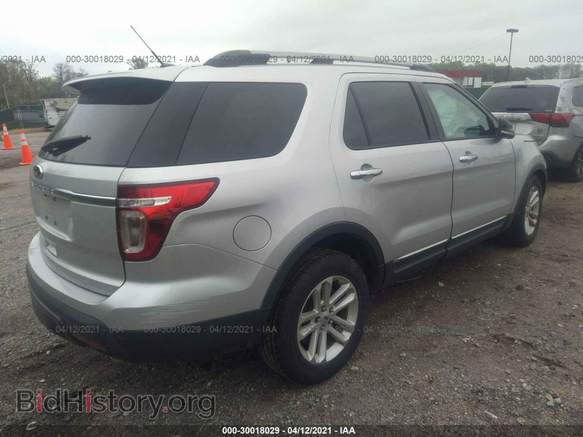 2014 FORD EXPLORER - VIN: 1FM5K7D8XEGC33340 - Фото 4