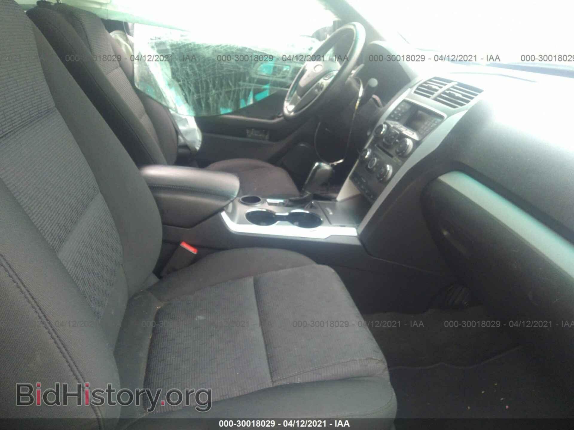 2014 FORD EXPLORER - VIN: 1FM5K7D8XEGC33340 - Фото 5