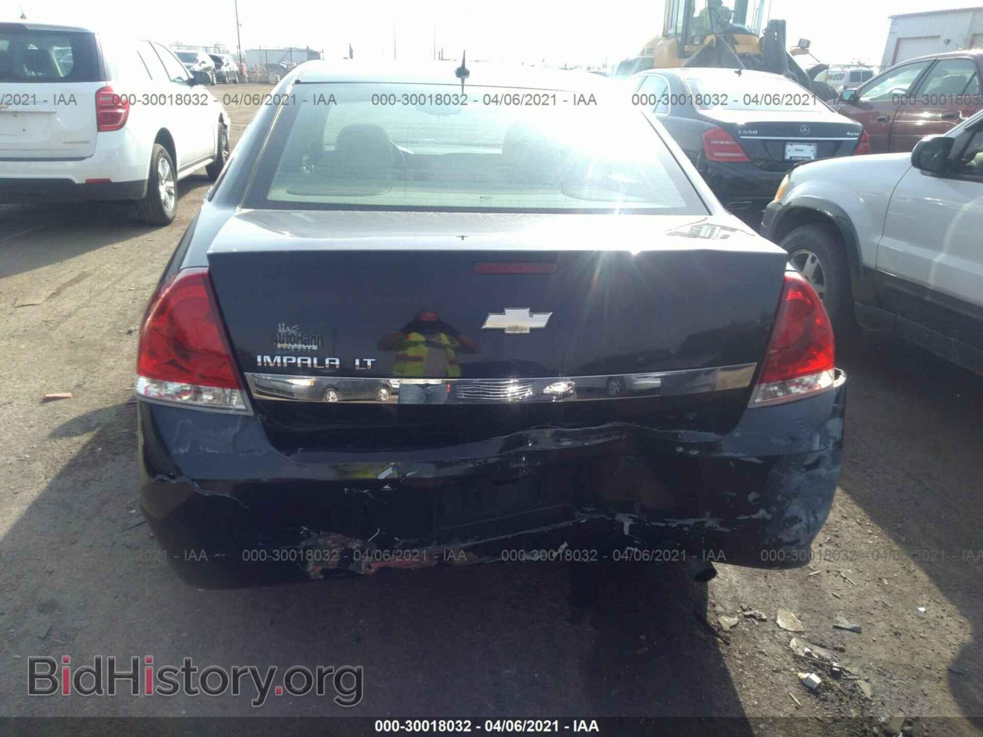 2006 CHEVROLET IMPALA - VIN: 2G1WT58KX69244539 - Фото 6