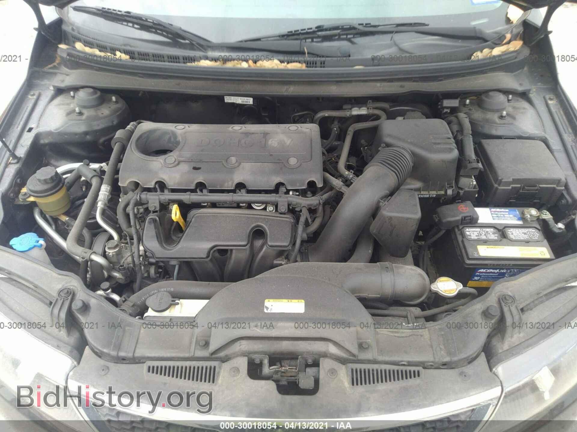 2011 KIA FORTE - VIN: KNAFU4A21B5457506 - Фото 10