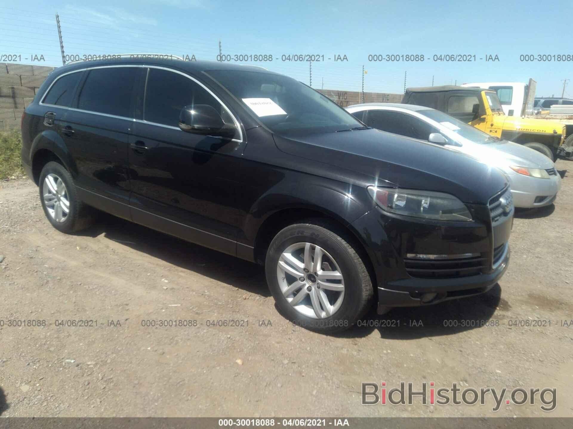 Фотография WA1BY74L48D062871 - AUDI Q7 2008