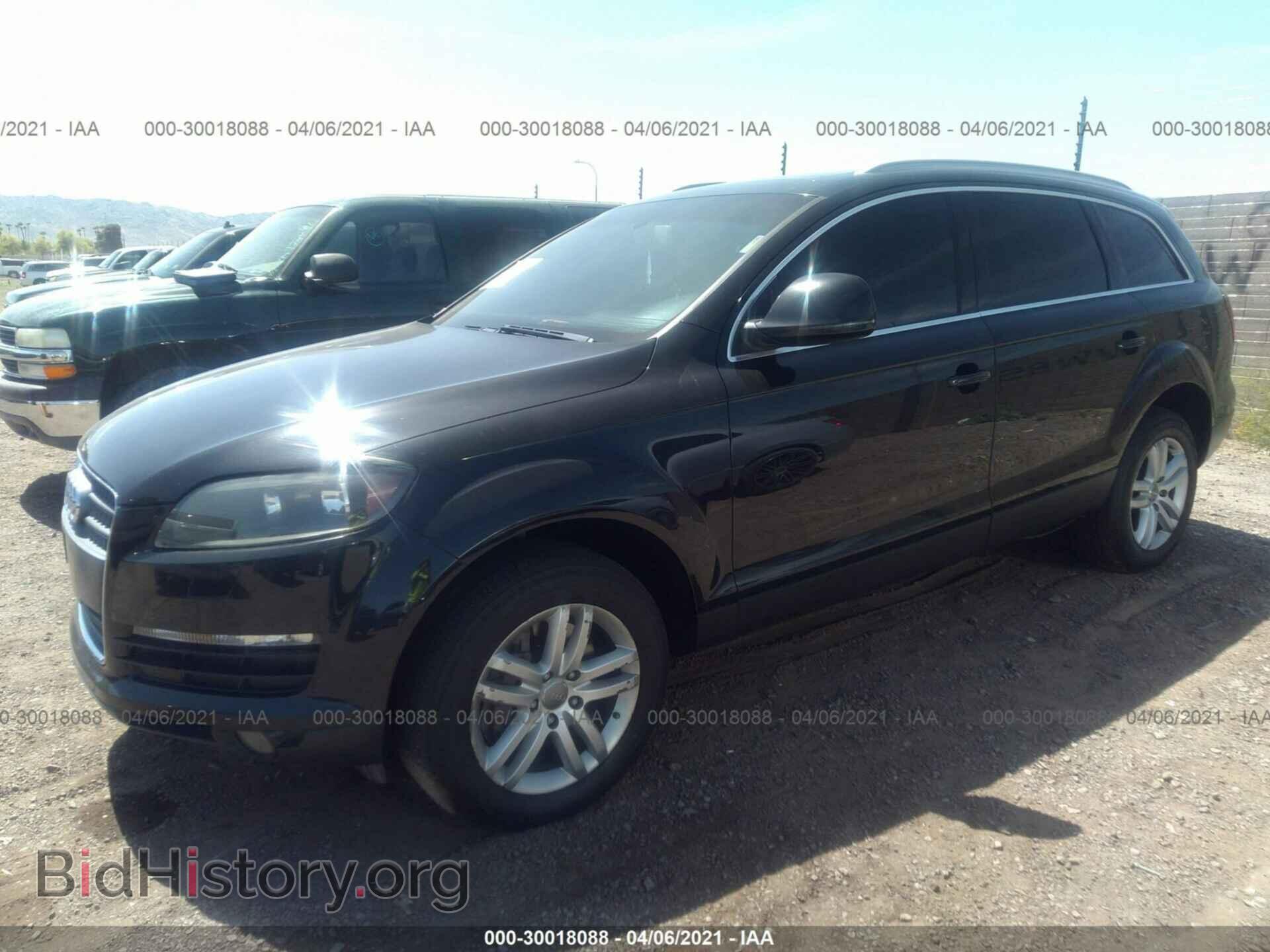 2008 AUDI Q7 - VIN: WA1BY74L48D062871 - Фото 2