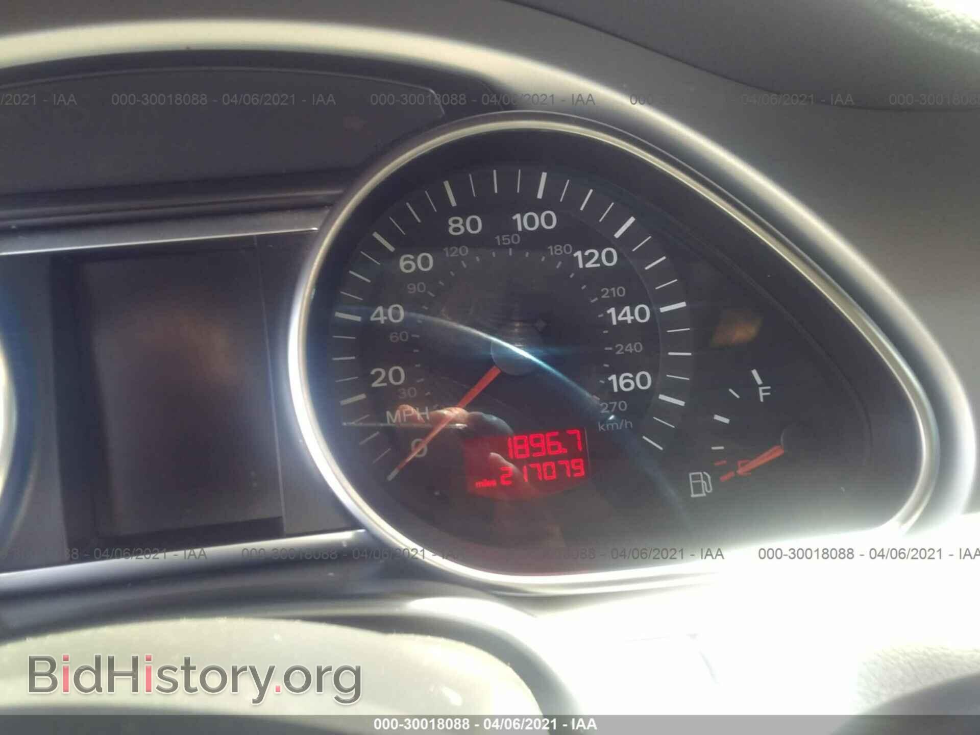 2008 AUDI Q7 - VIN: WA1BY74L48D062871 - Фото 7