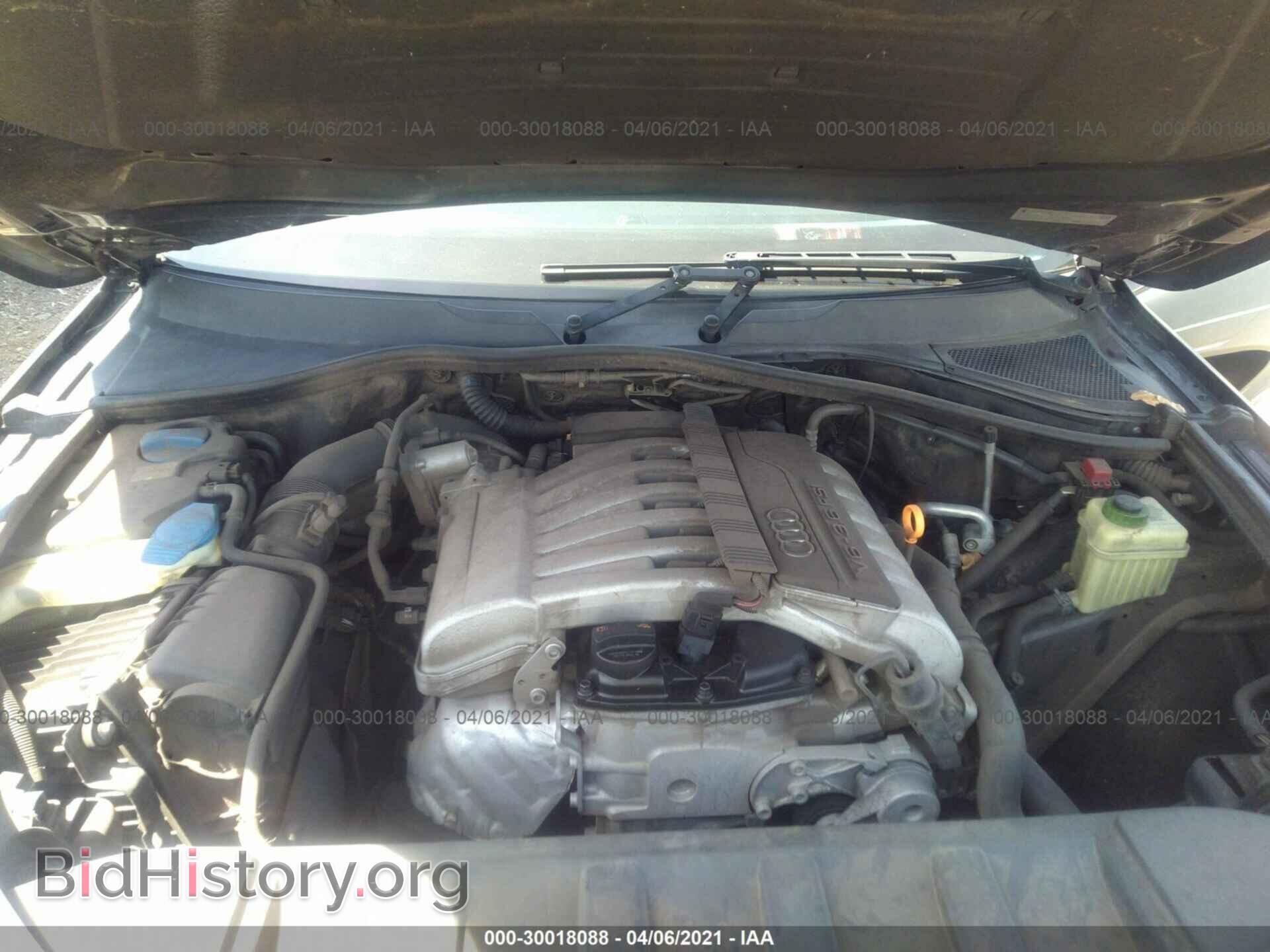 2008 AUDI Q7 - VIN: WA1BY74L48D062871 - Фото 10