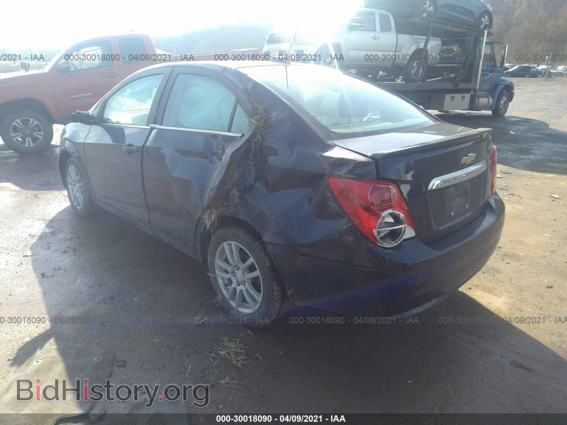2015 CHEVROLET SONIC - VIN: 1G1JC5SH8F4132476 - Фото 3