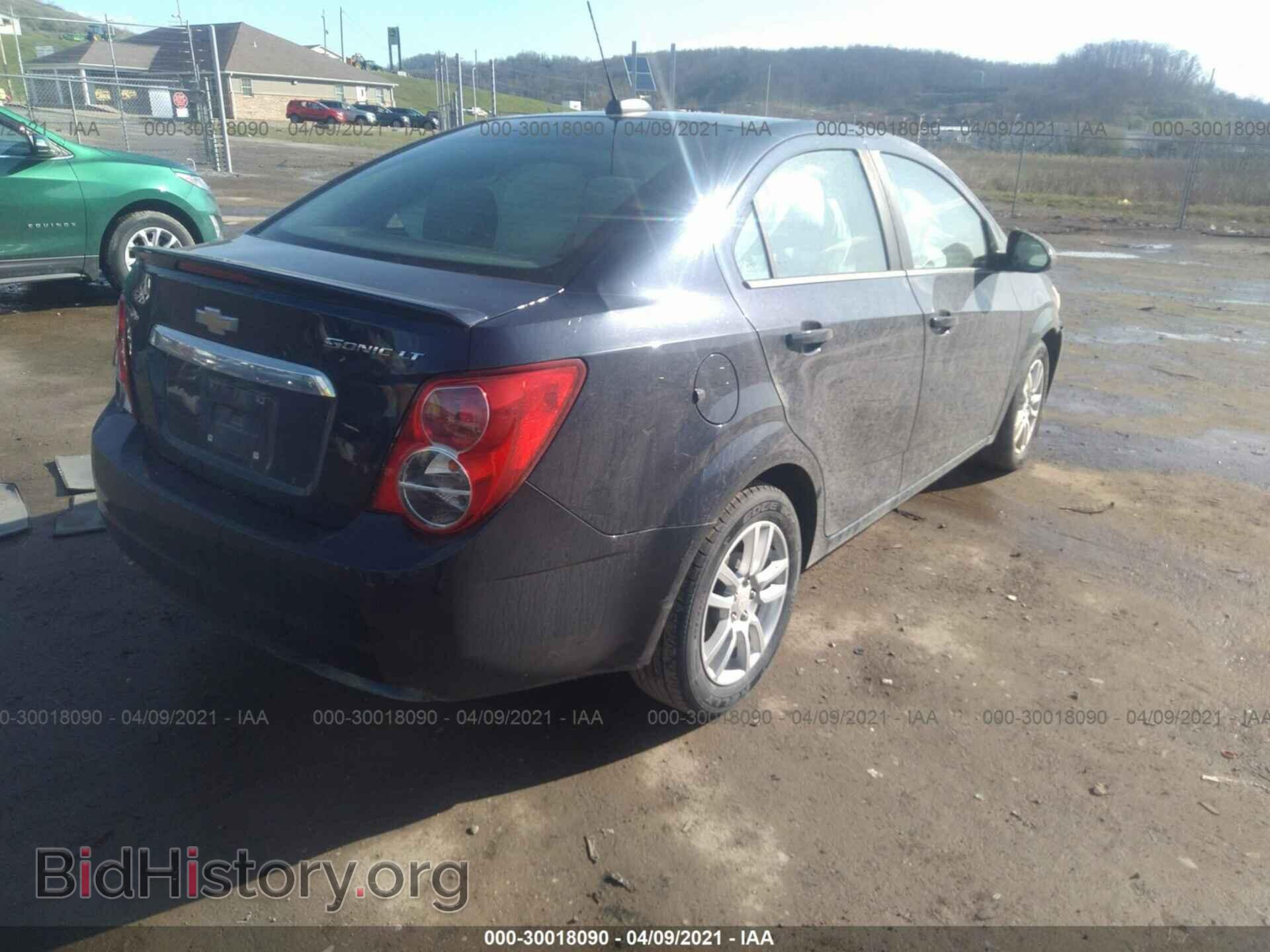 2015 CHEVROLET SONIC - VIN: 1G1JC5SH8F4132476 - Фото 4