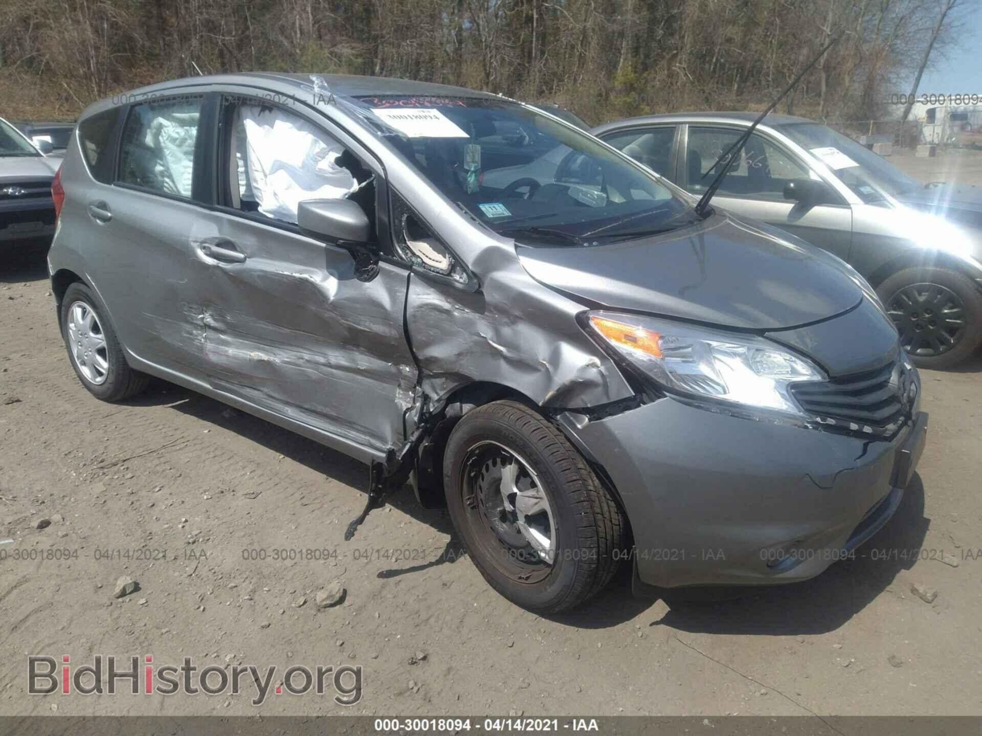 Photo 3N1CE2CP2FL440240 - NISSAN VERSA NOTE 2015