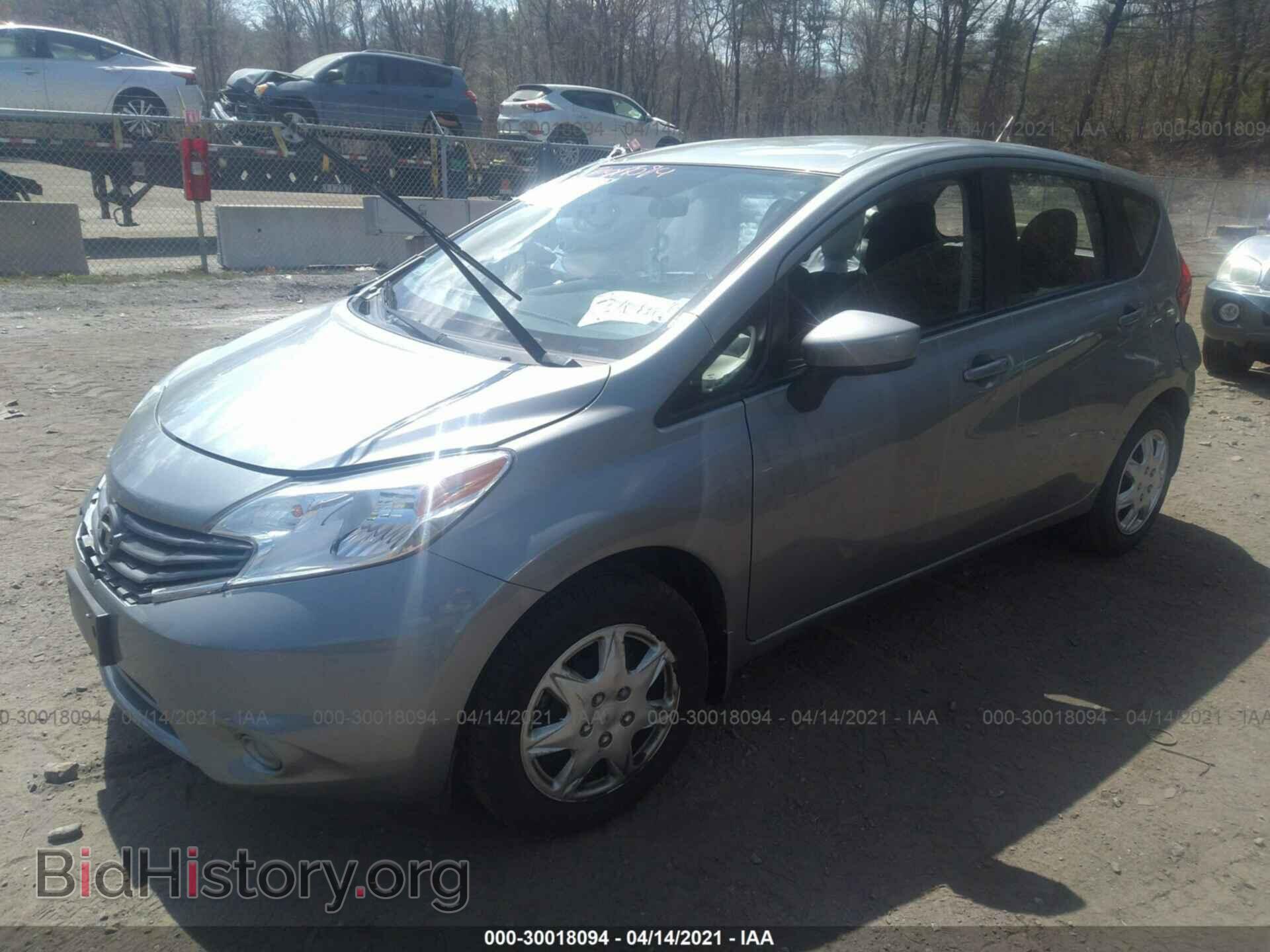 2015 NISSAN VERSA NOTE - VIN: 3N1CE2CP2FL440240 - Photo 2
