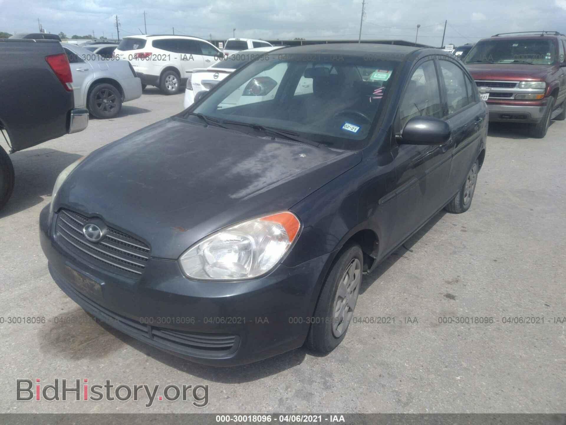 2011 HYUNDAI ACCENT - VIN: KMHCN4AC1BU613802 - Фото 2