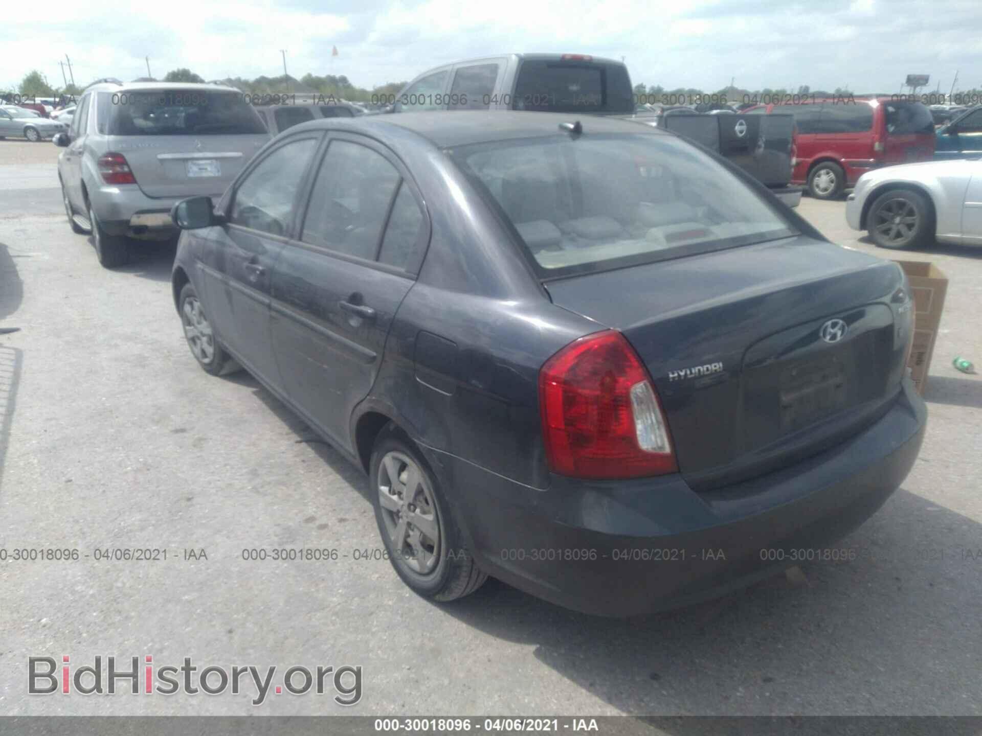 2011 HYUNDAI ACCENT - VIN: KMHCN4AC1BU613802 - Фото 3