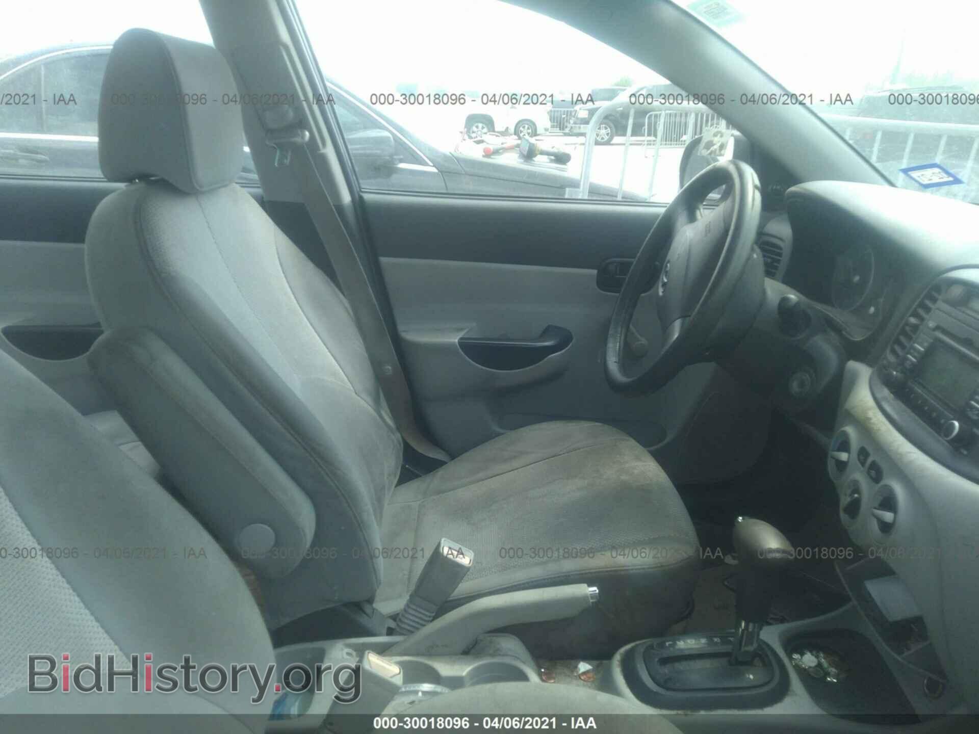 2011 HYUNDAI ACCENT - VIN: KMHCN4AC1BU613802 - Фото 5