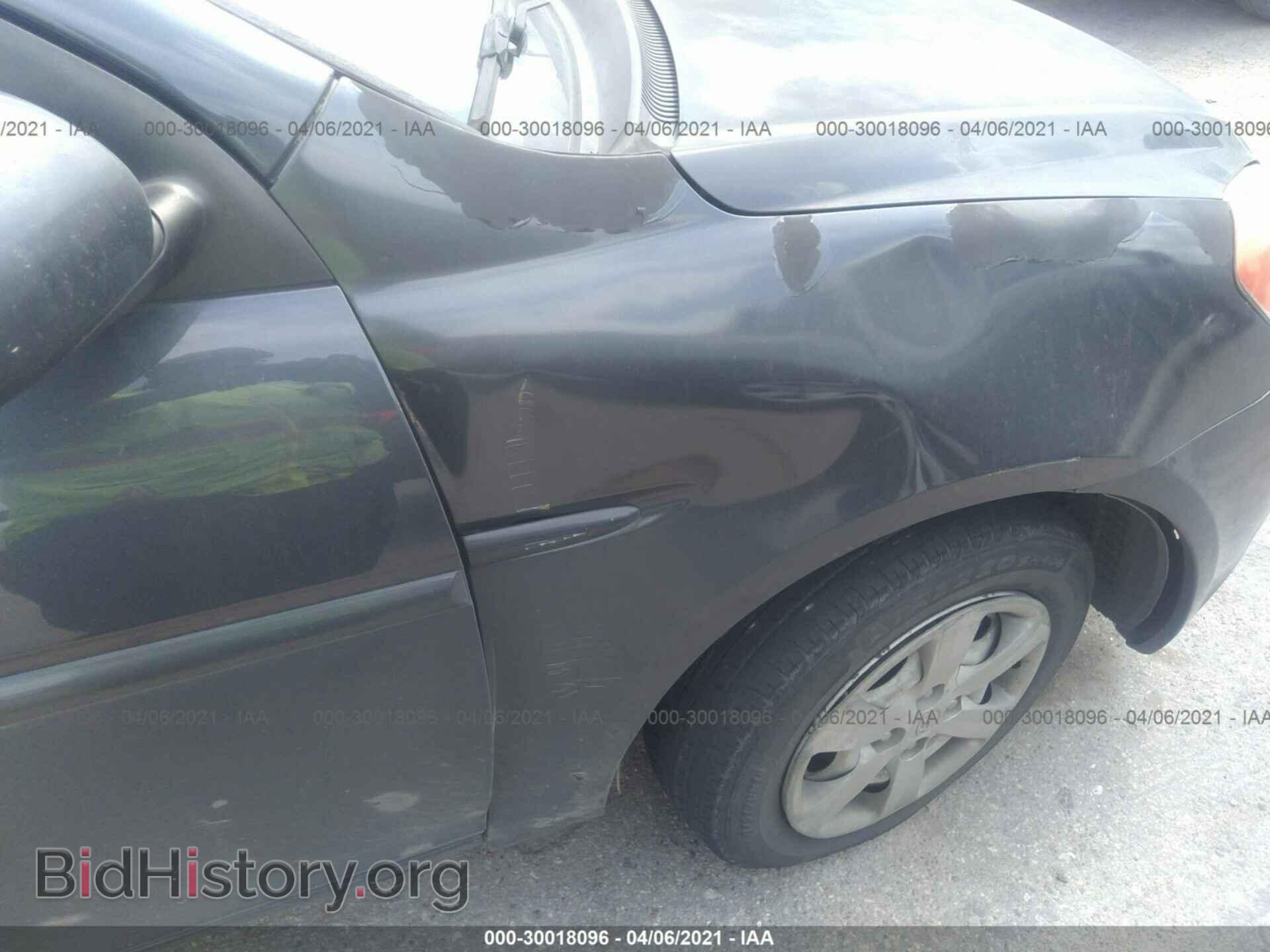 2011 HYUNDAI ACCENT - VIN: KMHCN4AC1BU613802 - Фото 6