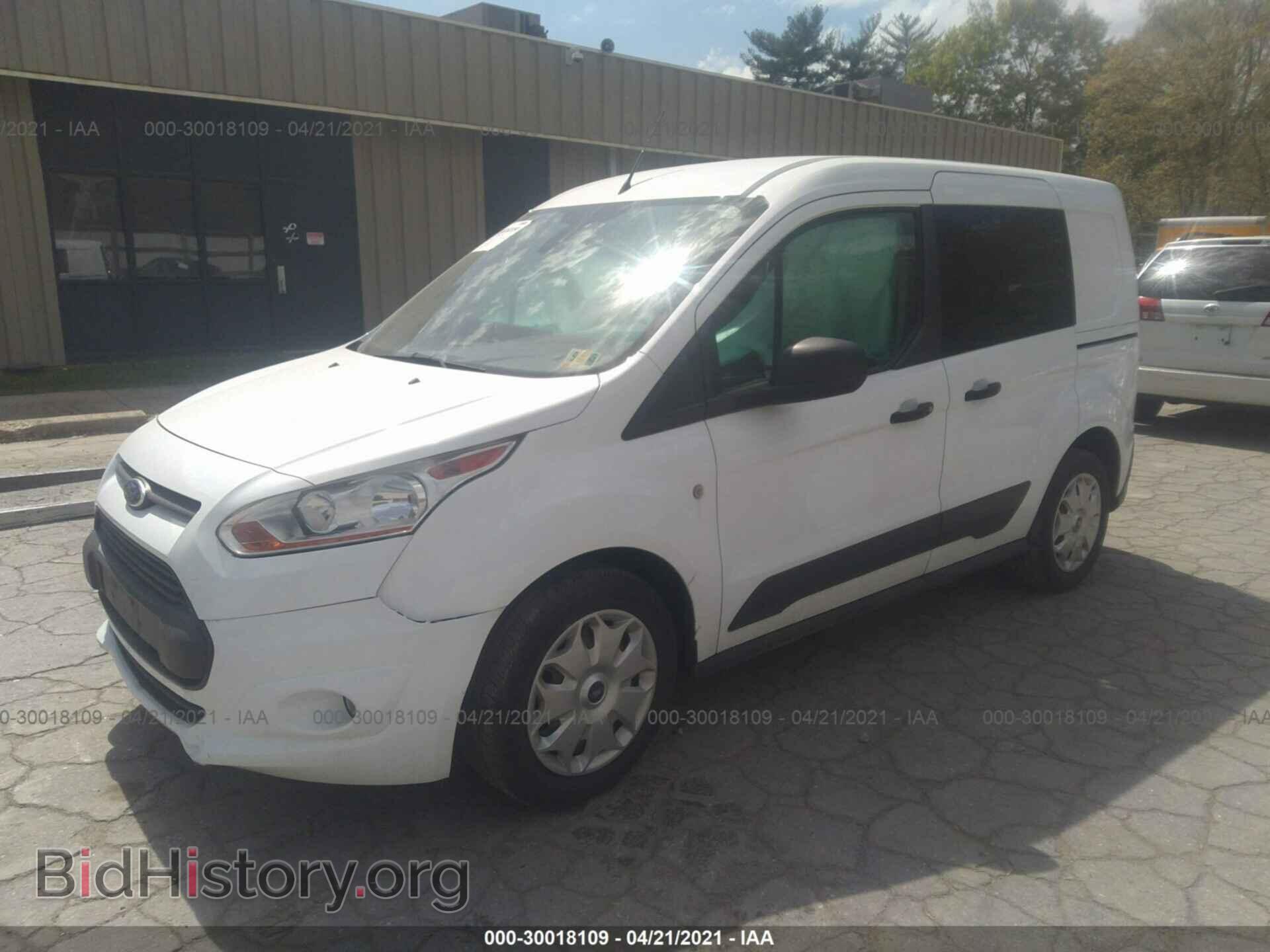 2016 FORD TRANSIT CONNECT - VIN: NM0LS6F74G1277153 - Фото 2