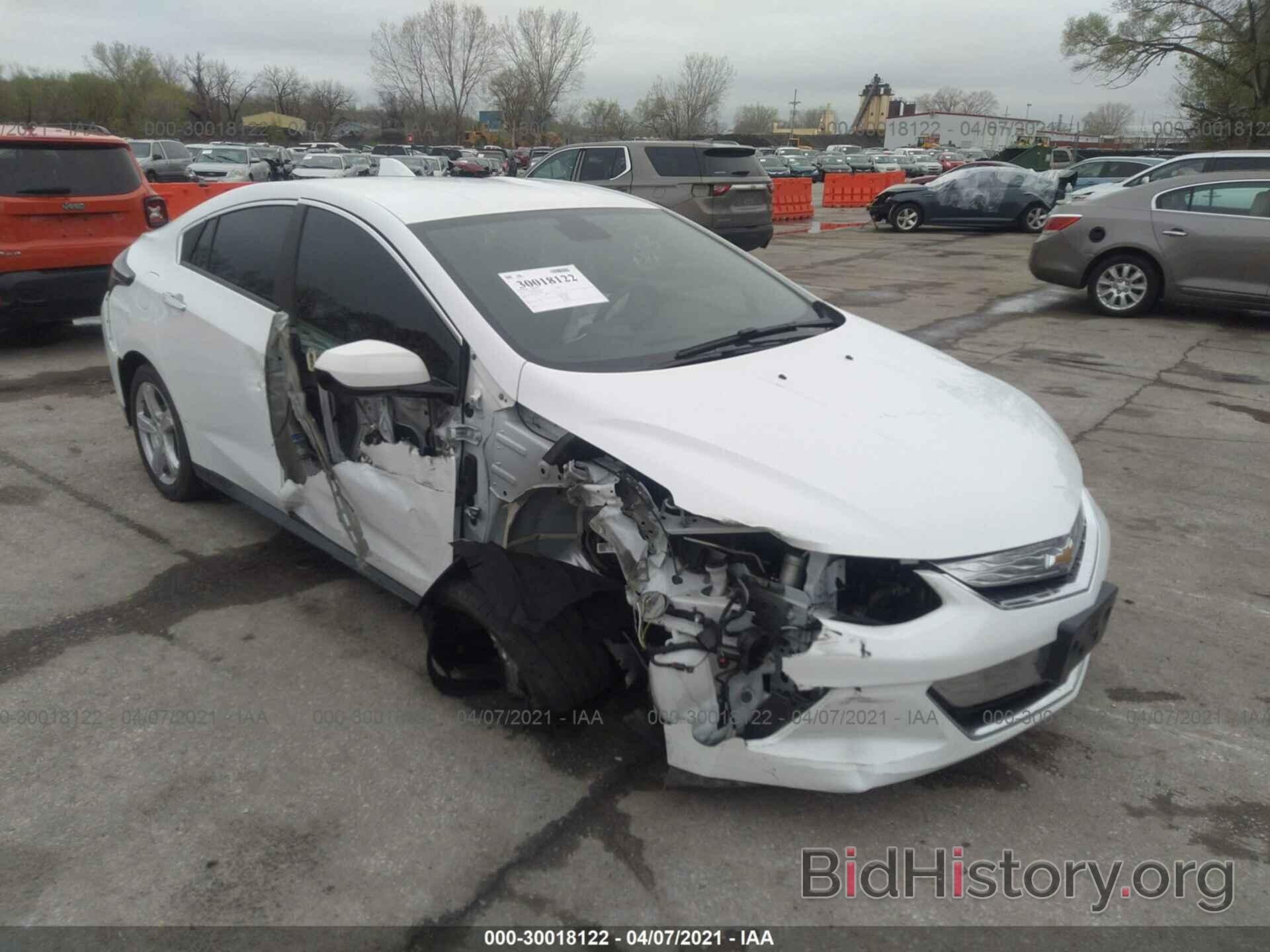 Photo 1G1RC6S51HU213983 - CHEVROLET VOLT 2017